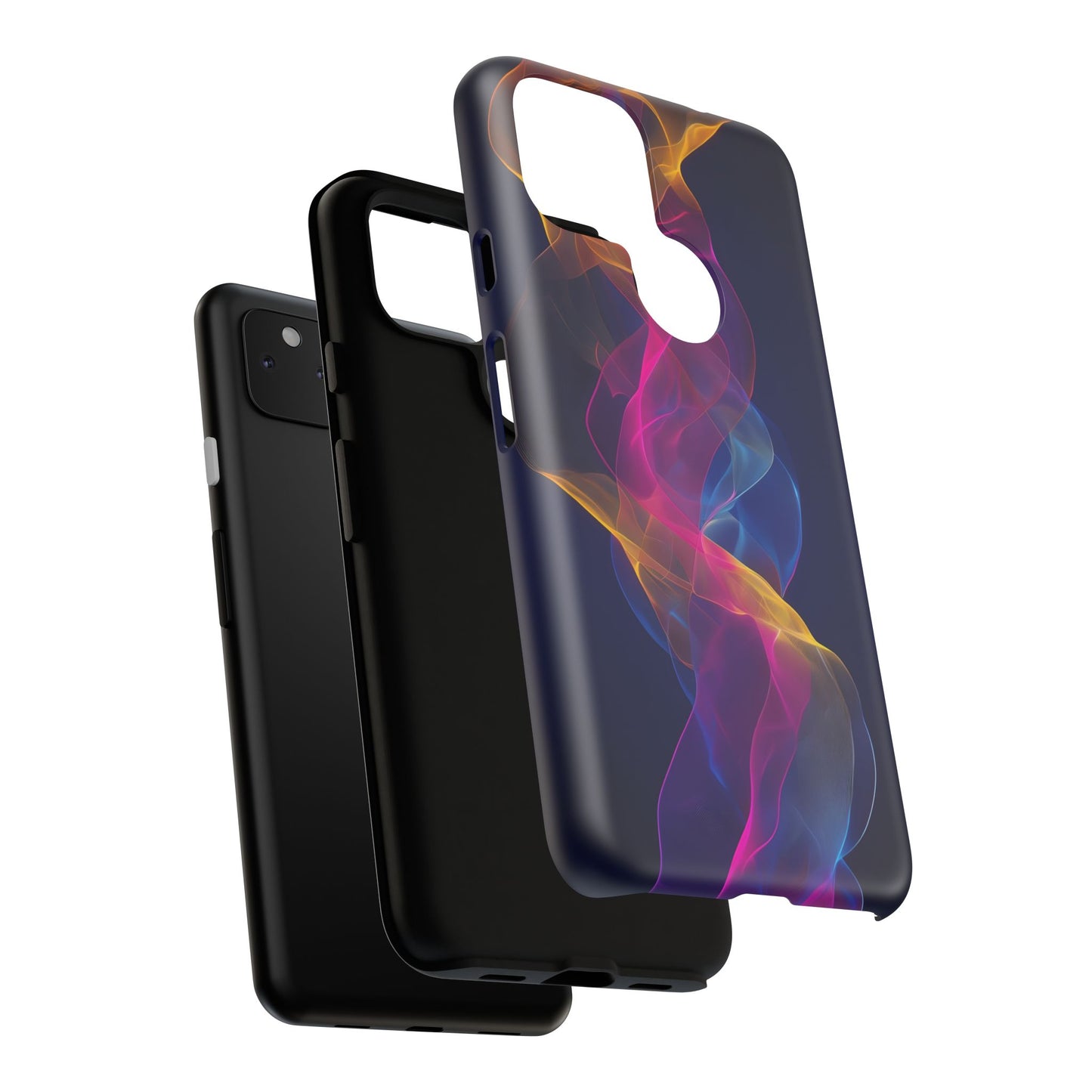 Colorful Smoke Phone Case – Tough Cases, Custom Phone Cover