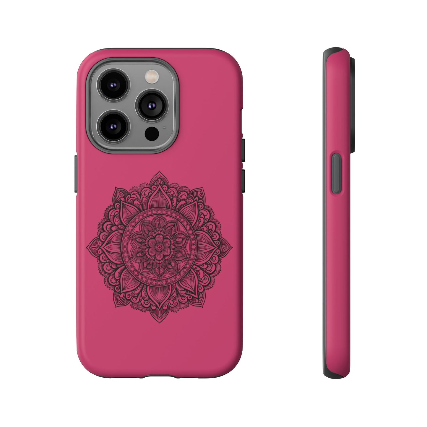 Vibrant Mandala Phone Case, Artistic Protection Cover, Gift for Her, Trendy Accessories, Birthday or Holiday Present