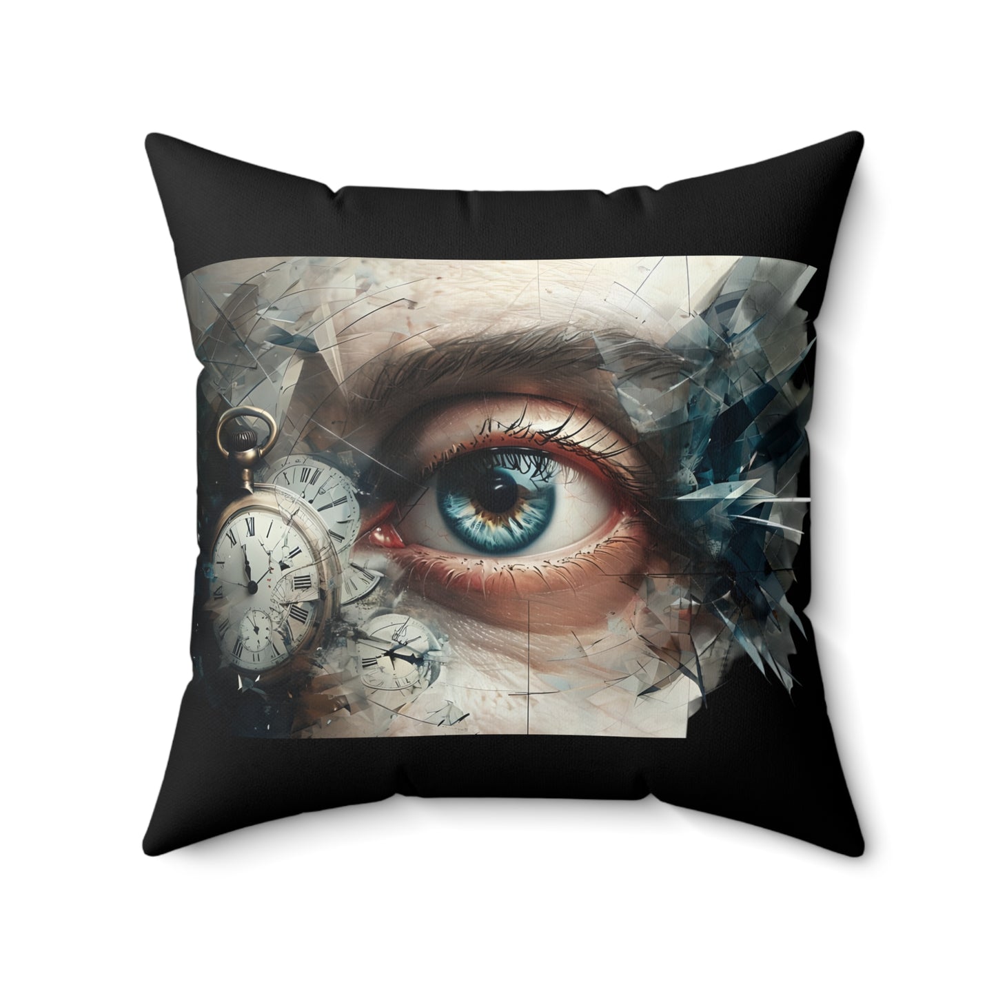 Surreal Eye Art Pillow Unique Home Decor