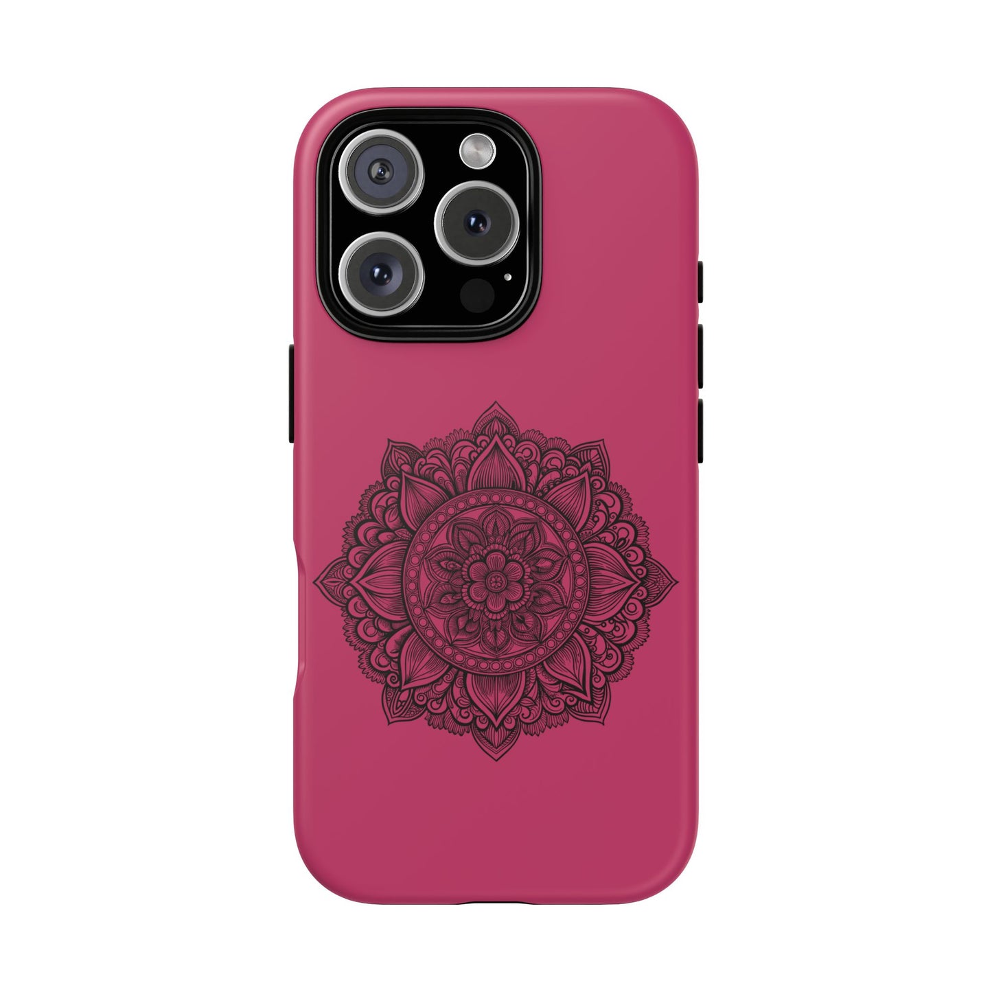 Vibrant Mandala Phone Case, Artistic Protection Cover, Gift for Her, Trendy Accessories, Birthday or Holiday Present
