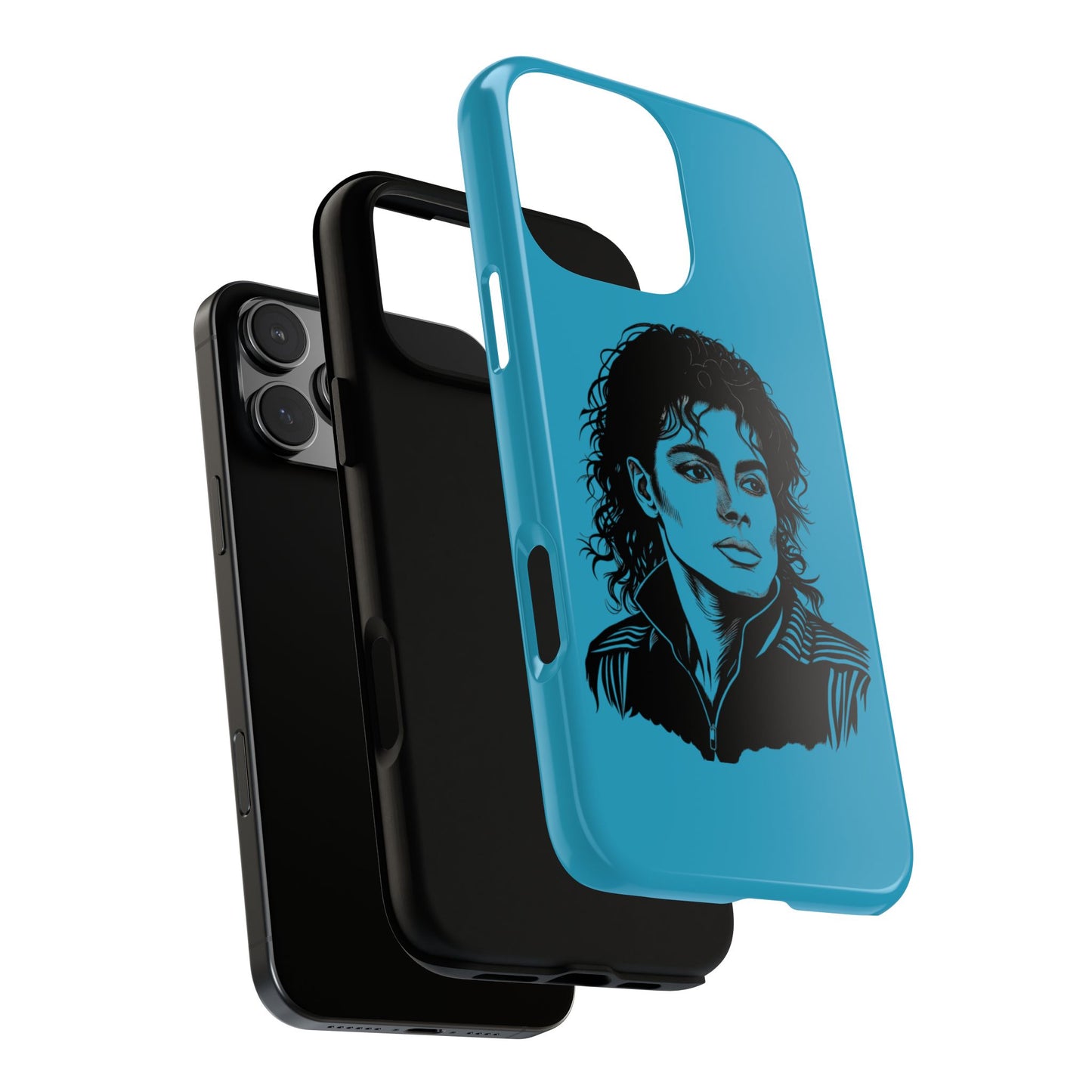 Michael Jackson Phone Case - Tough Cases, Pop Music Gifts, Retro Art, Unique Phone Accessories, Vintage Design