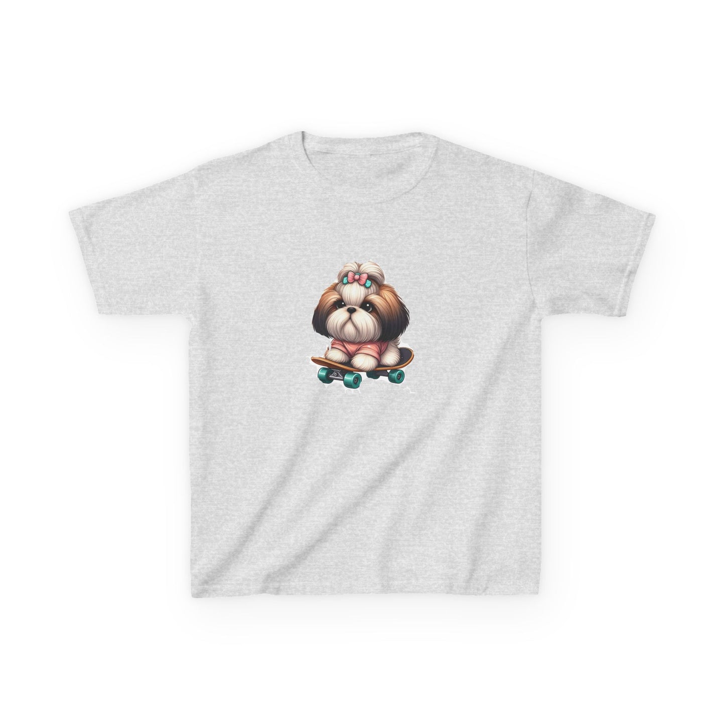 Kids Heavy CottonTee - skateboard