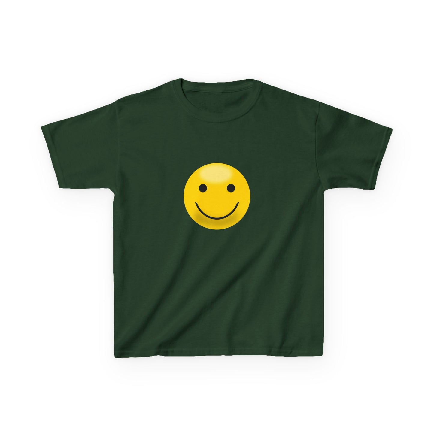 Smiley Face Kids Tee, Funny Kids Shirt, Cute Summer Tee, Gift for Kids, Playful Children