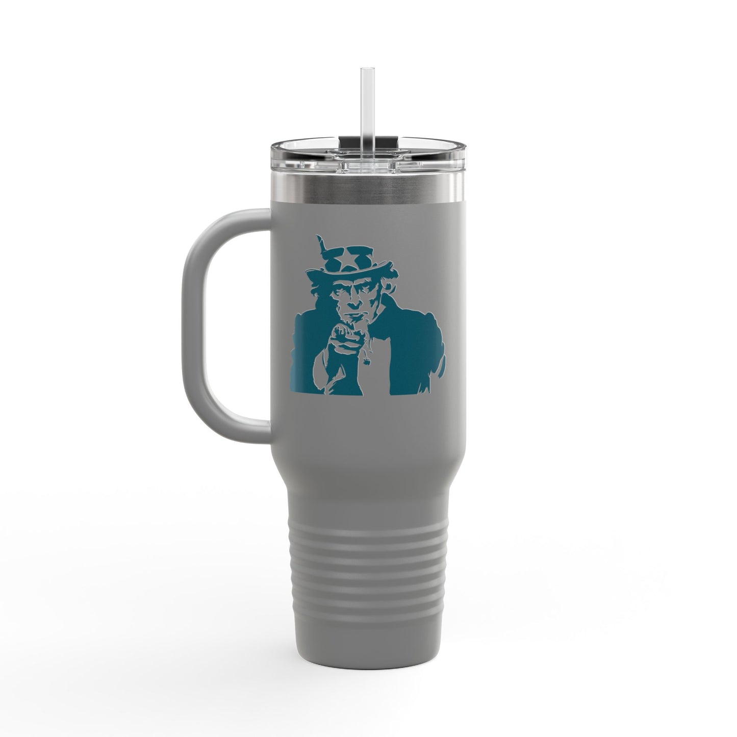 Insulated Travel Mug, 40oz America