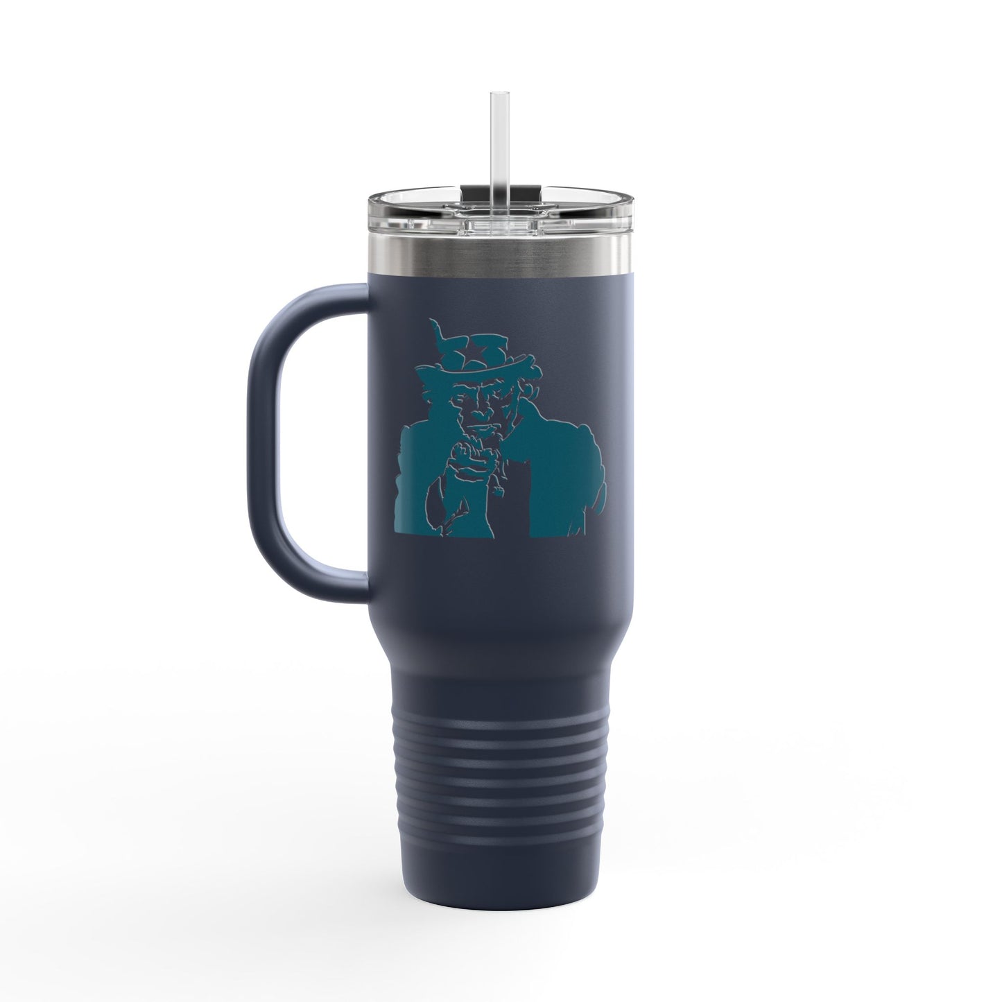 Insulated Travel Mug, 40oz America