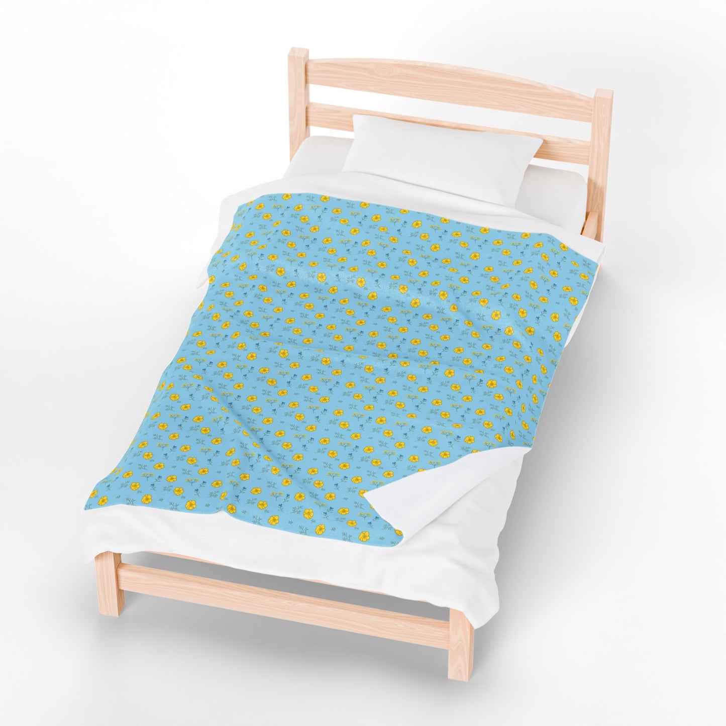 Velveteen Plush Blanket