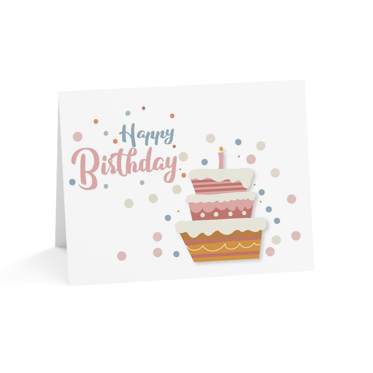 Birthday Greeting Cards Set for Aunt