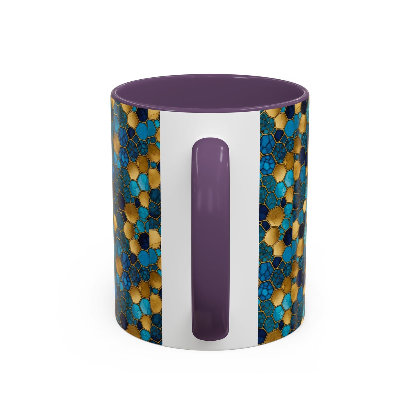 Textured Geometric Accent Coffee Mug, Unique Coffee Cup, Home Decor, Gift for Coffee Lovers, Modern Kitchenware