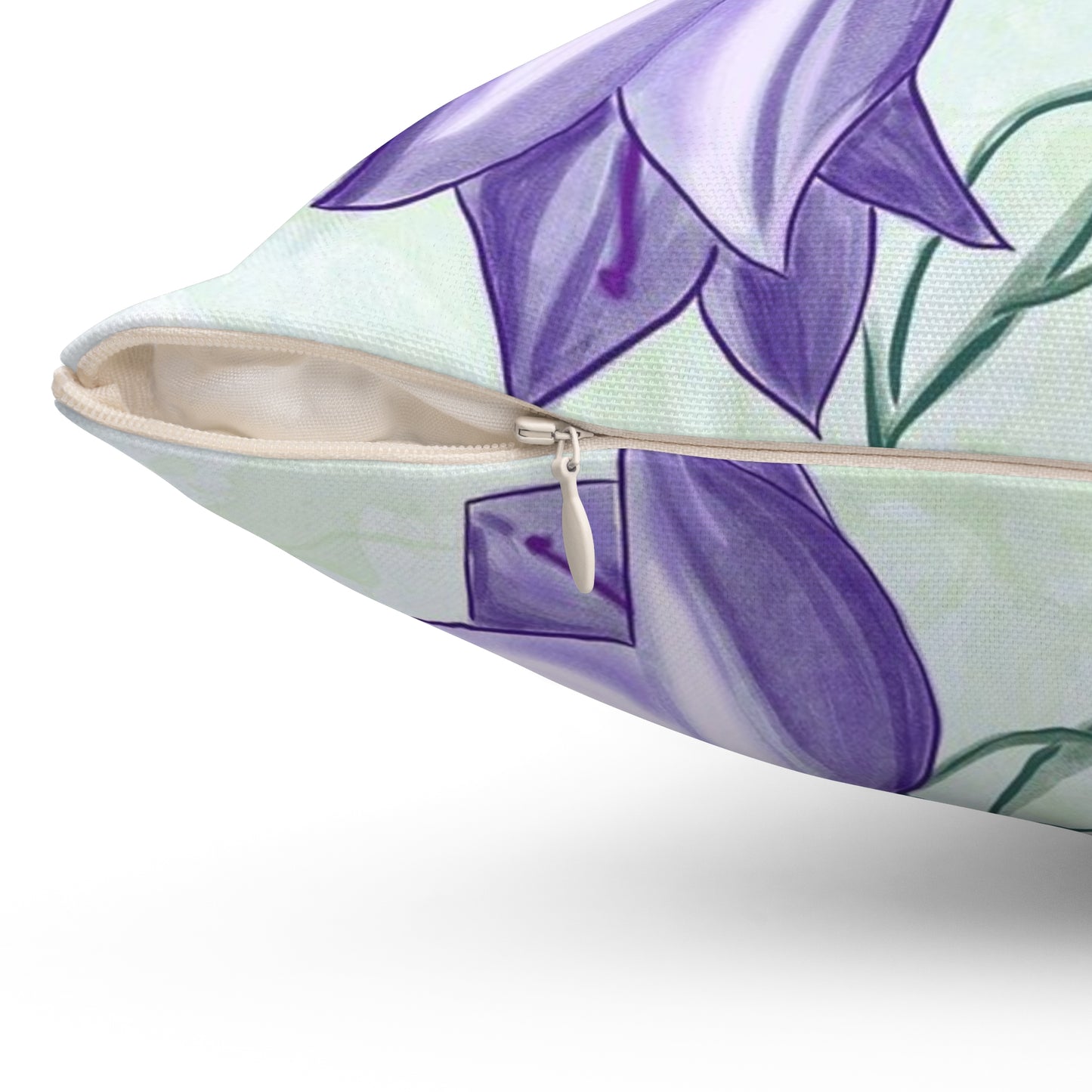 Spun Polyester Square Pillow
