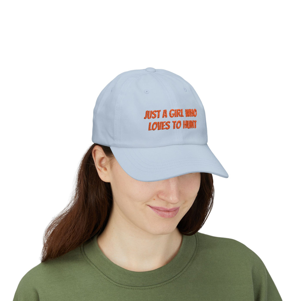 Just a Girl Who Loves to Hunt Cap