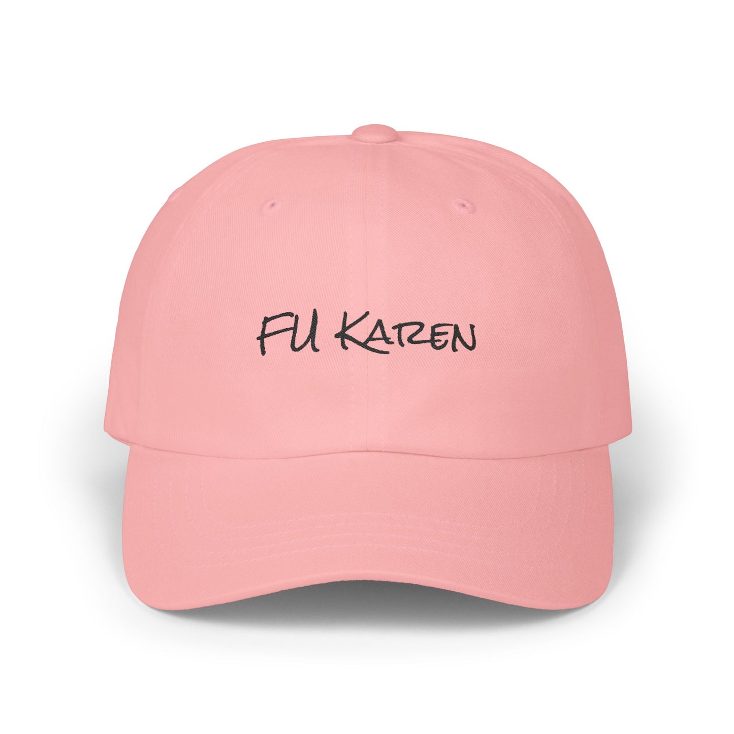 Stylish Dad Cap: FU KAREN Hat for Casual Outings, Funny Gift for Fathers, Trendy Accessory for Dad, Great for Everyday Wear, Summer Style