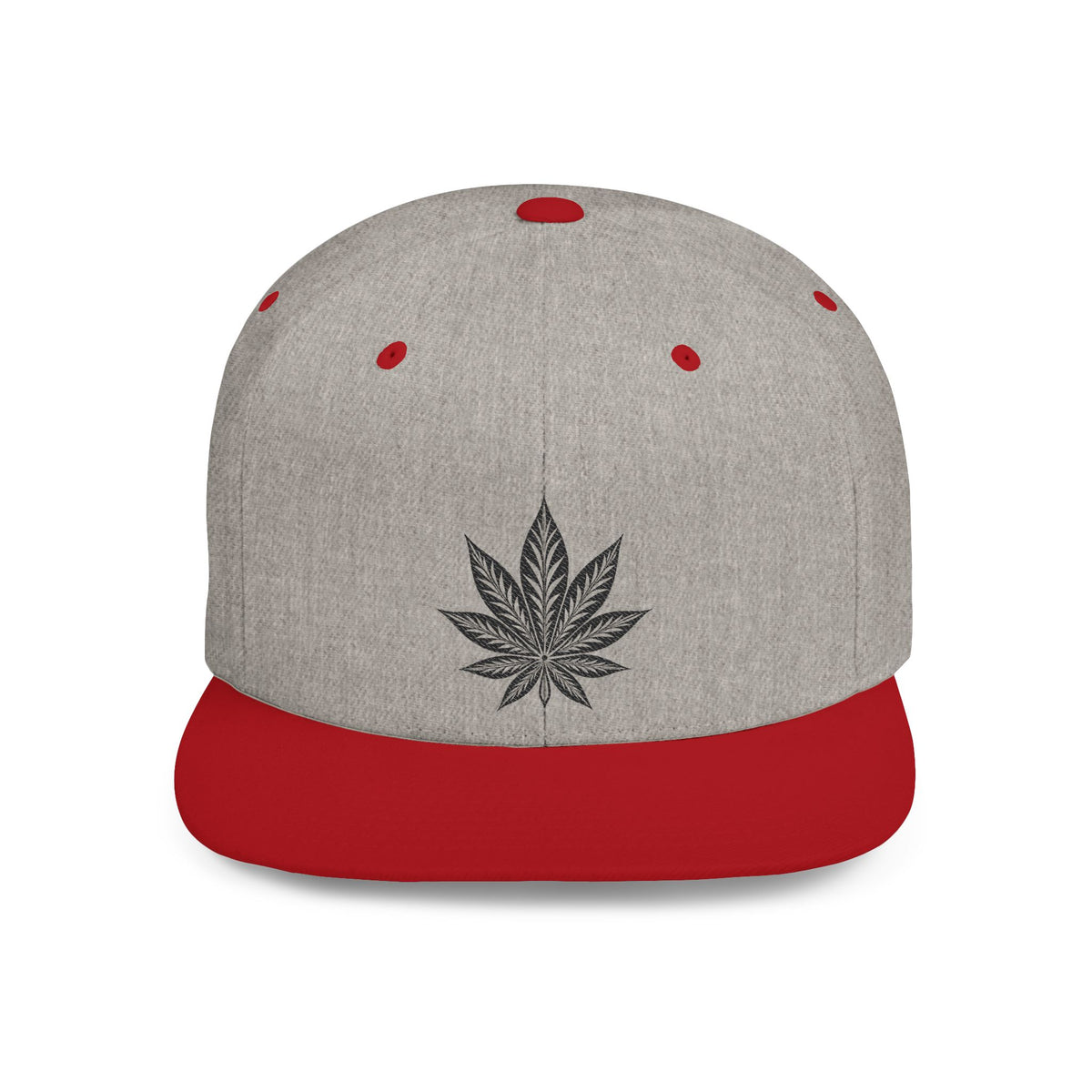 Flat Bill Snapback