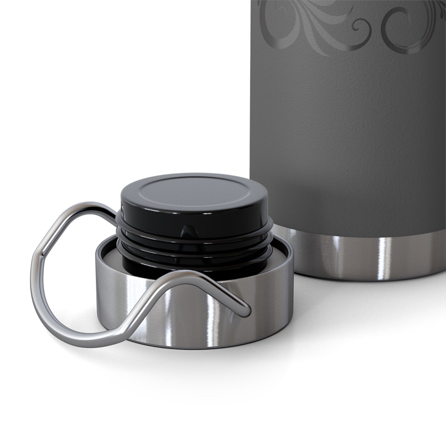 Stylish Insulated Water Bottle, Durable Travel Flask, Eco-Friendly Drinkware, Motivational Gift for All Occasions, Modern Design