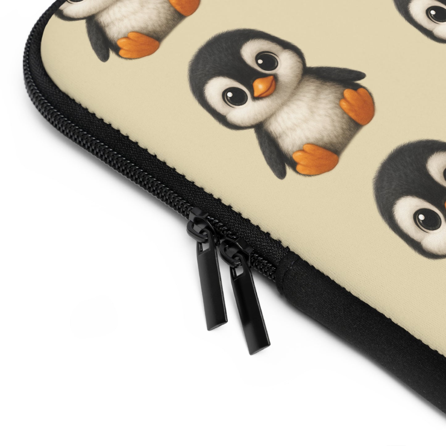 Cute Penguin Laptop Sleeve - Ideal for Students, Gifts for Birthdays, Creative Accessories for Work and Play, Tech Pouch, Animal Lover