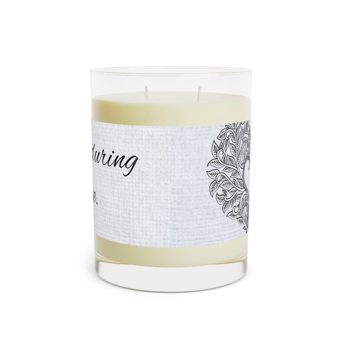 Sympathy Scented Candle, Double Wick Candle for Comfort, Gift for Bereavement, Relaxing Home Decor, Thoughtful Condolence Gift