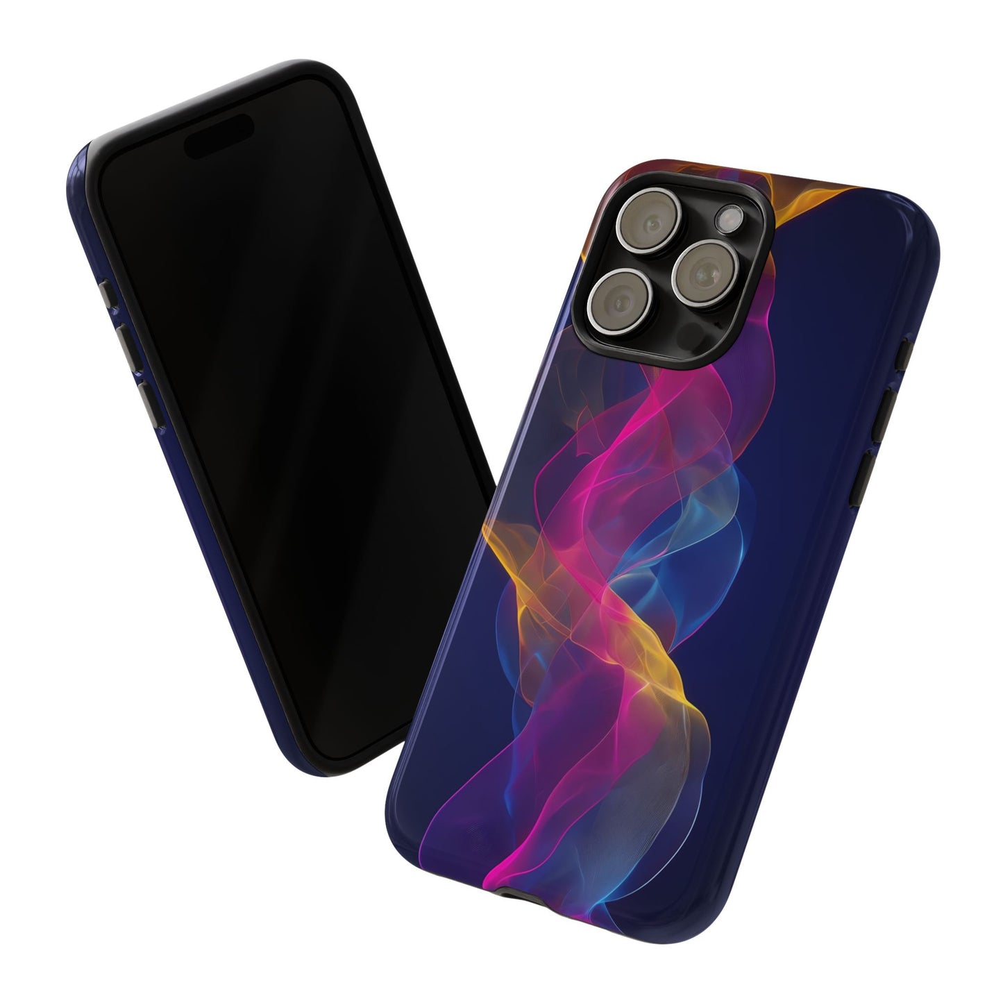 Colorful Smoke Phone Case – Tough Cases, Custom Phone Cover