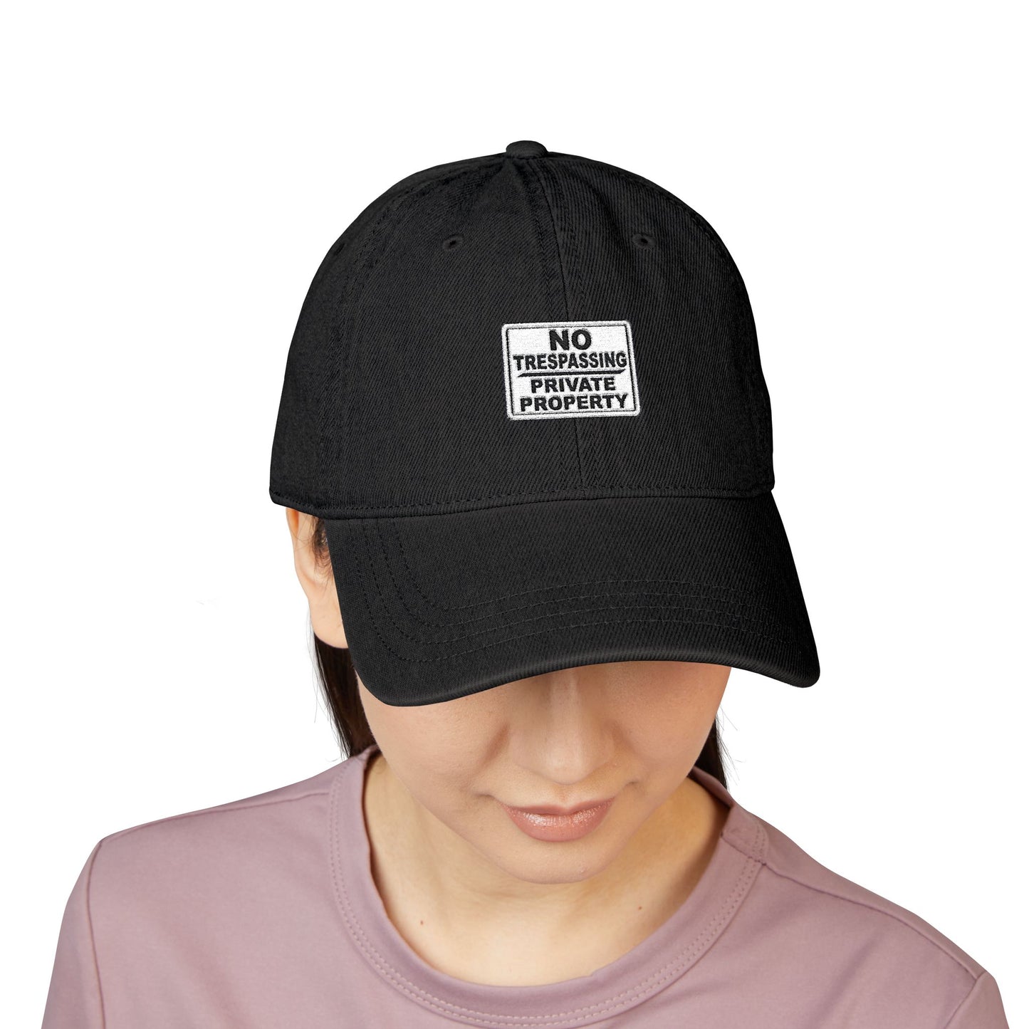 Denim Hat (Embroidery) Private Property