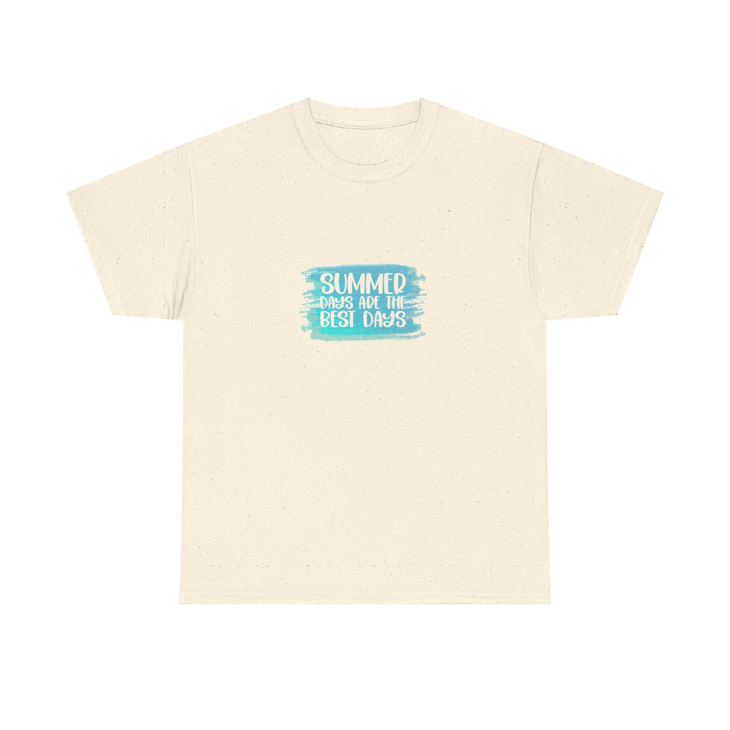 Summer Vibes Unisex Heavy Cotton Tee, Casual Wear, Graphic Tee, Gift for Friends, Festival Clothing, Summer Celebration