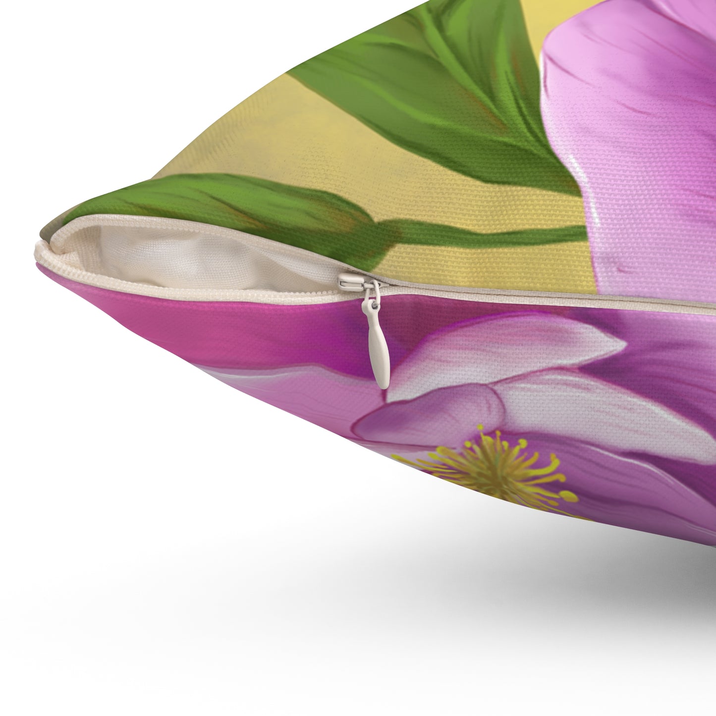 Spun Polyester Square Pillow