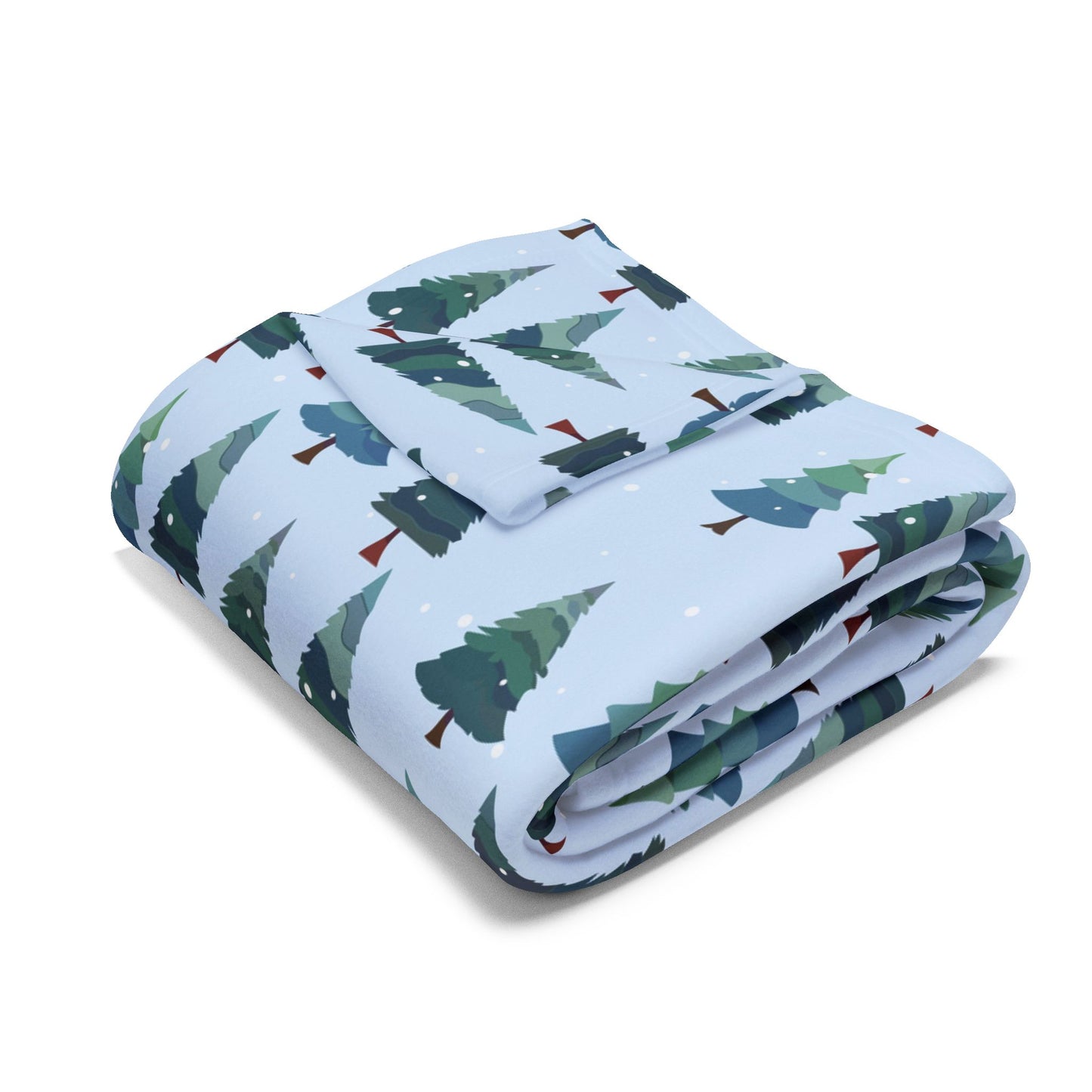 Cozy Arctic Fleece Blanket - Perfect for Winter, Holiday Decor, Gift for Home, Camping Blanket, Snuggle Up Essentials