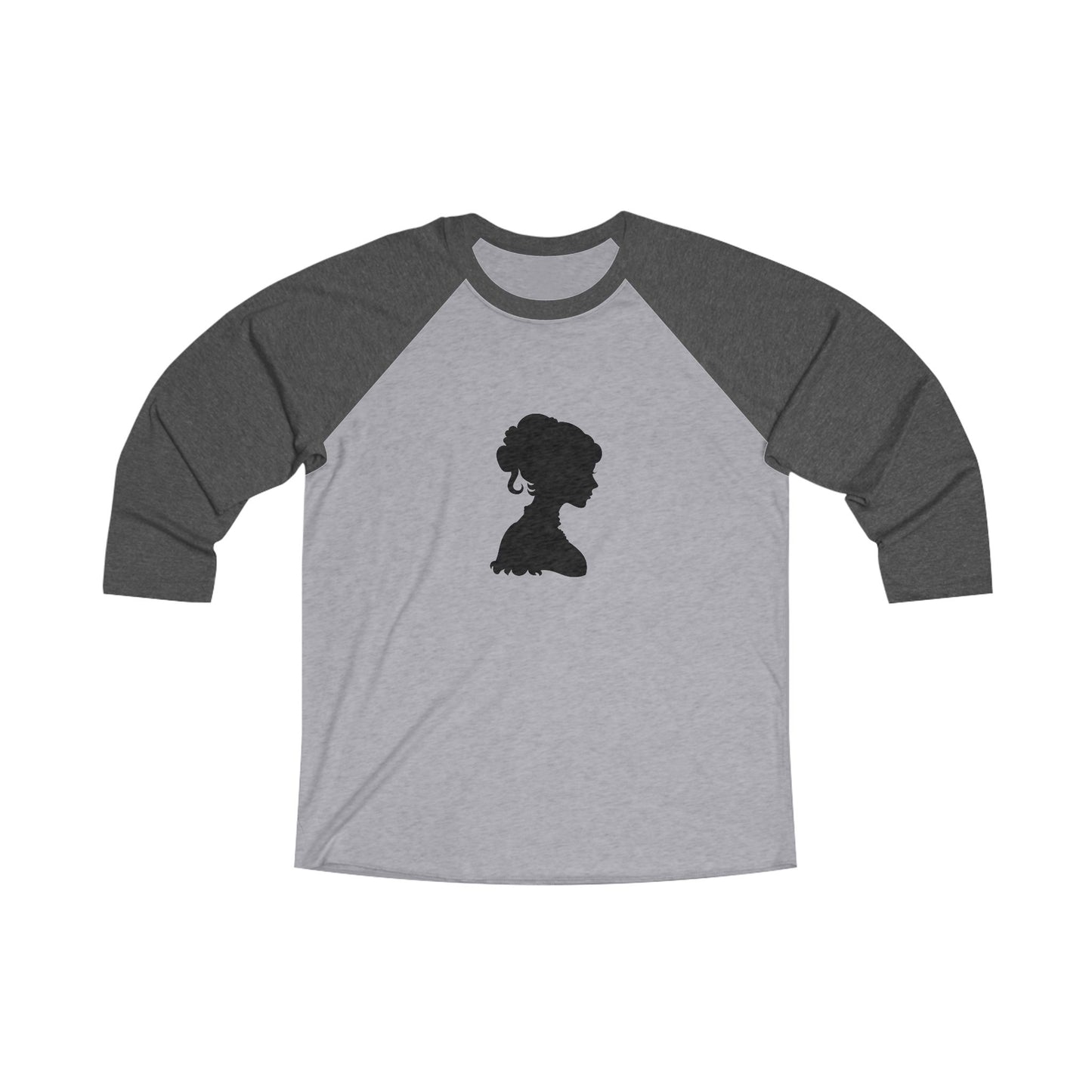 Vintage-Inspired Unisex Tri-Blend Raglan Tee, Stylish Graphic Shirt, Retro Casual Wear, Perfect Gift for Her, Everyday Comfort