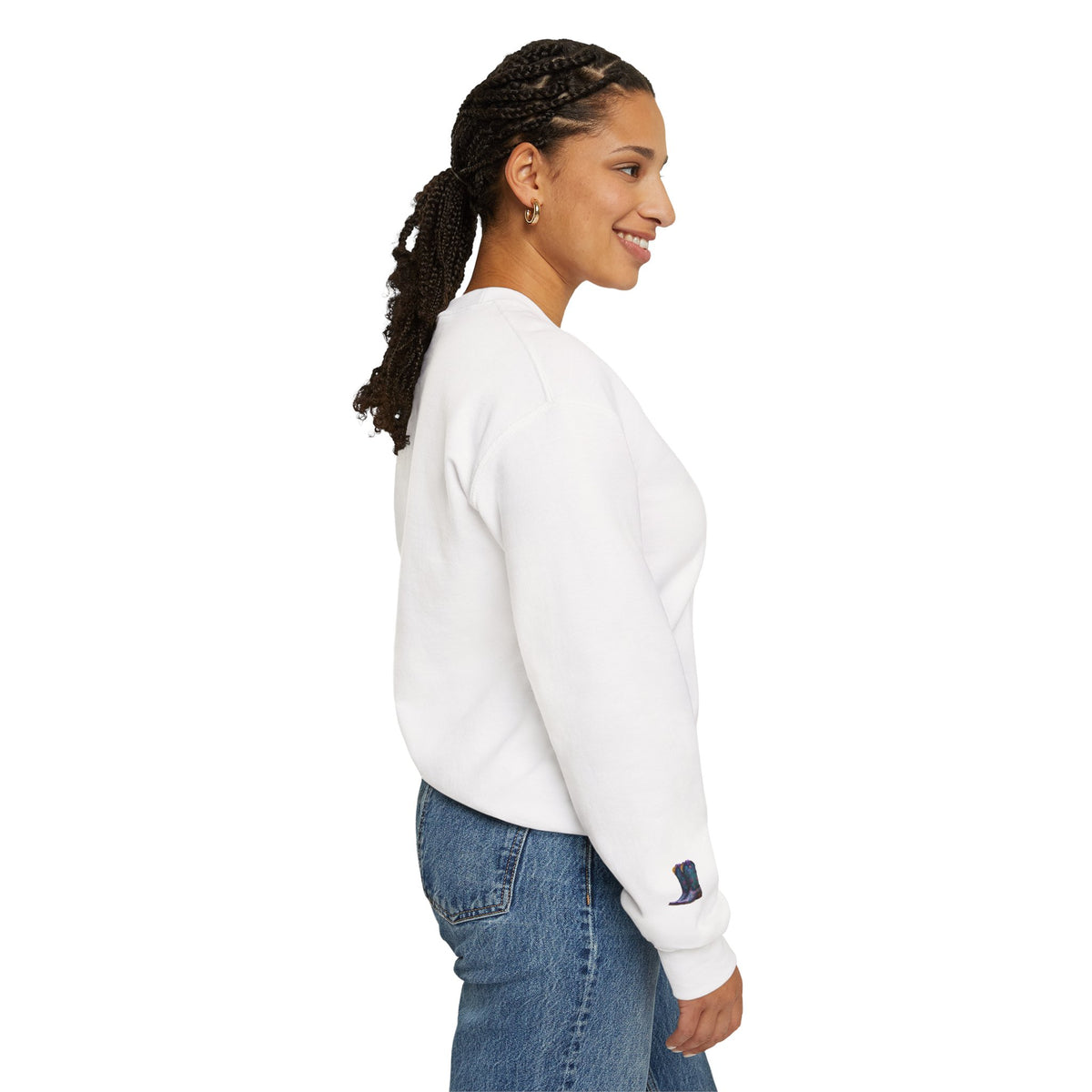 Stay Salty Cowgirl Sweatshirt | Cozy Western Apparel, Gift for Horse Lovers, Casual Wear, Cowboy Culture, Fall Fashion
