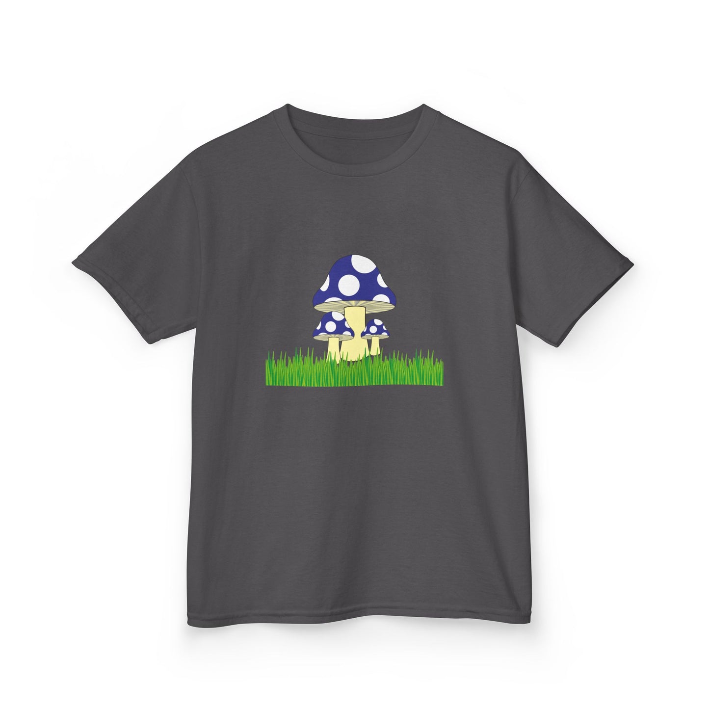 Cute Mushroom Kids Tee, Children’s T-Shirt, Fun Graphic Tee, Mushroom Lover Apparel, Gifts for Kids, Nature Themed Shirt