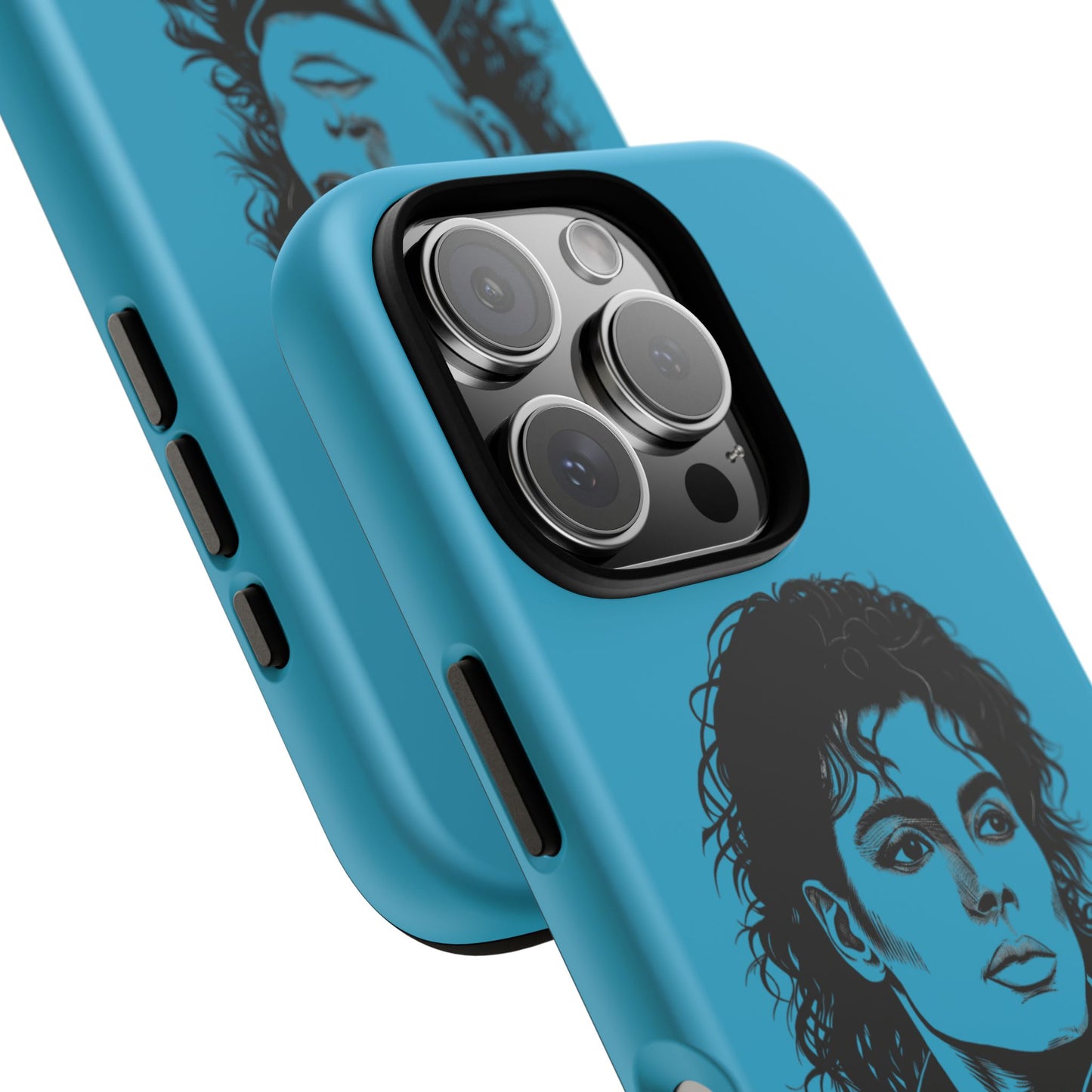Michael Jackson Phone Case - Tough Cases, Pop Music Gifts, Retro Art, Unique Phone Accessories, Vintage Design