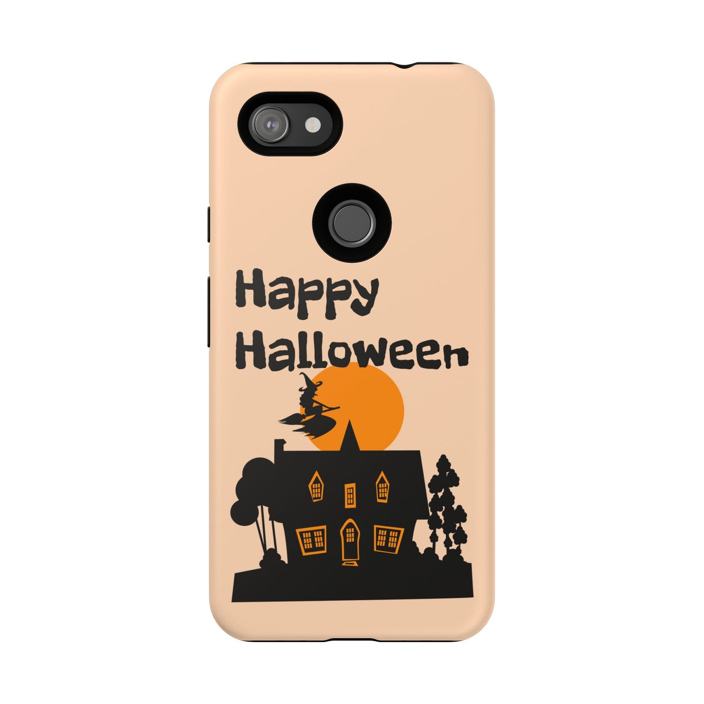 Halloween Phone Case, Spooky Mobile Cover, Tough Case for Phone, Witch Design, Fall Decor, Unique Gift for Halloween