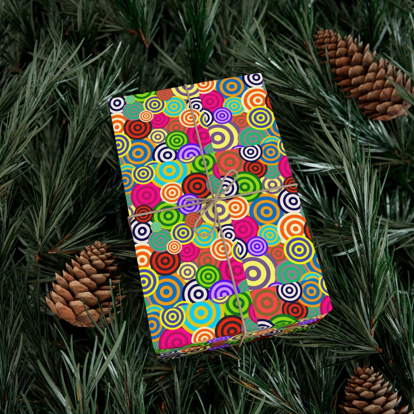 Vibrant Gift Wrap Papers for All Occasions, Colorful Wrapping Paper for Birthdays, Holidays, Parties, Unique Gift Presentation