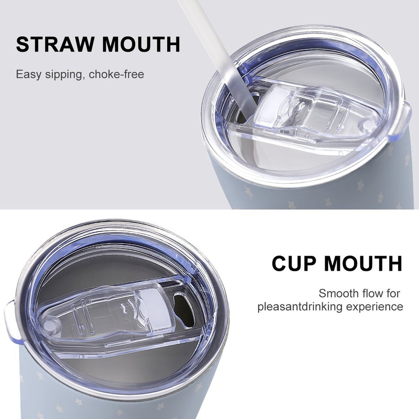 20oz Insulated Stainless Steel Cup with Lid