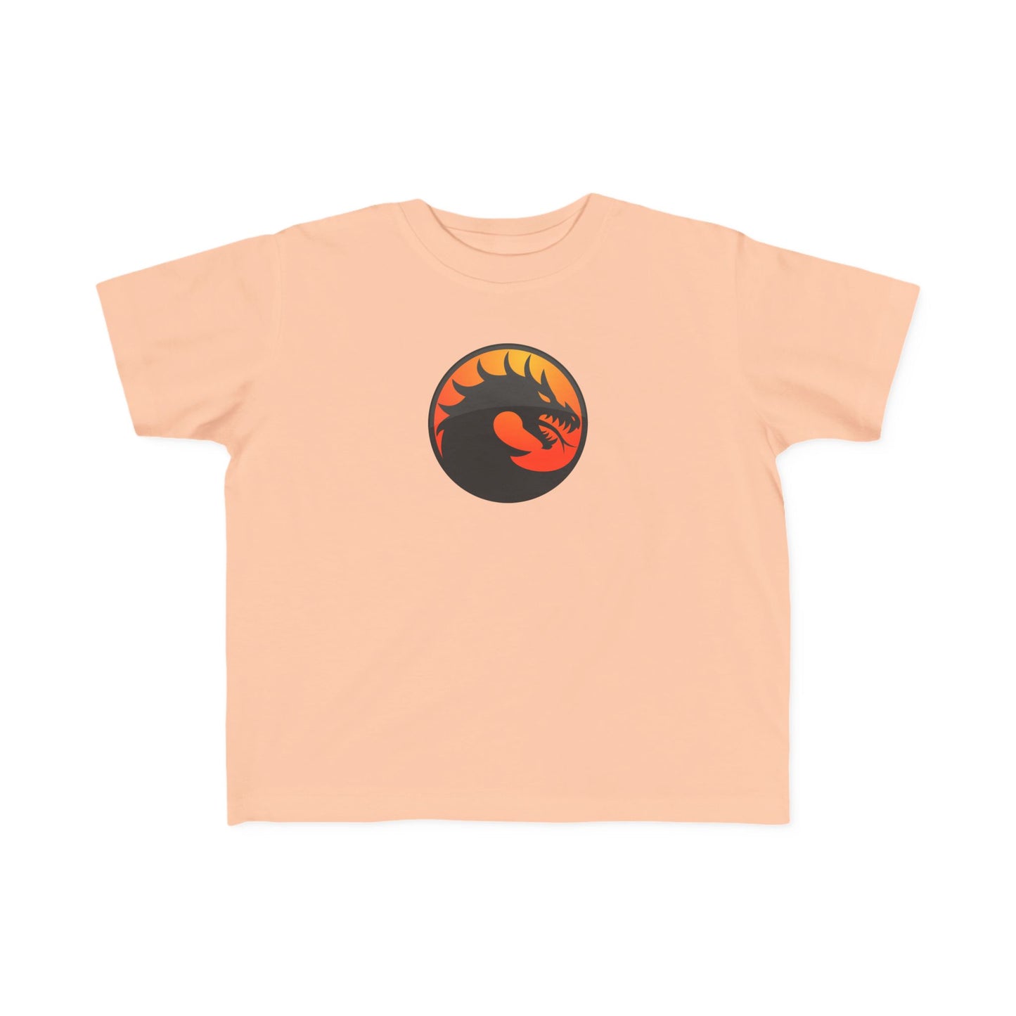 Dragon Graphic Toddler Tee - Cute Kids Shirt, Birthday Gift, Baby Shower Present, Playwear, Everyday Wear