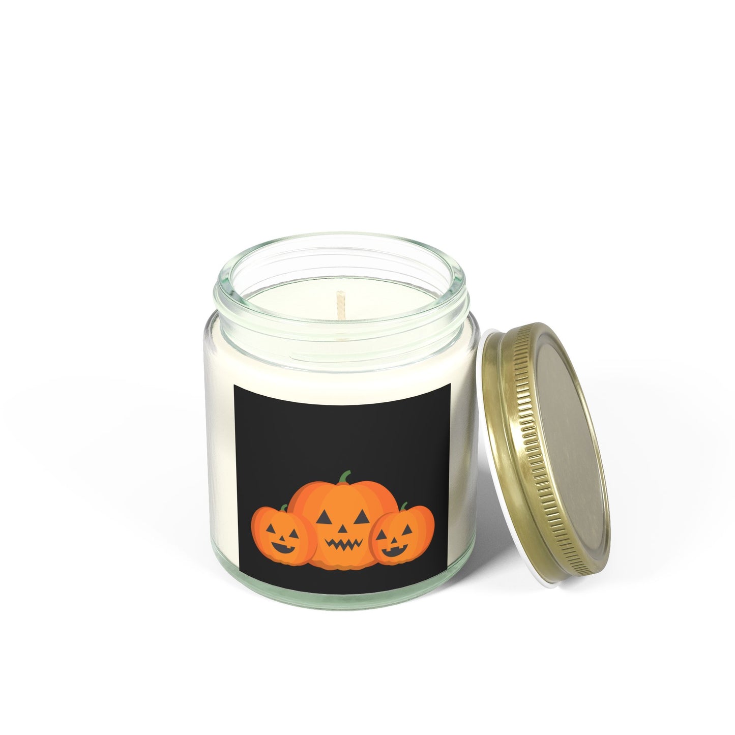 Pumpkin Scented Candle, Fall Decor, Halloween Gift, Cozy Home Fragrance, Autumn Candle, Candle for Pumpkin Lovers