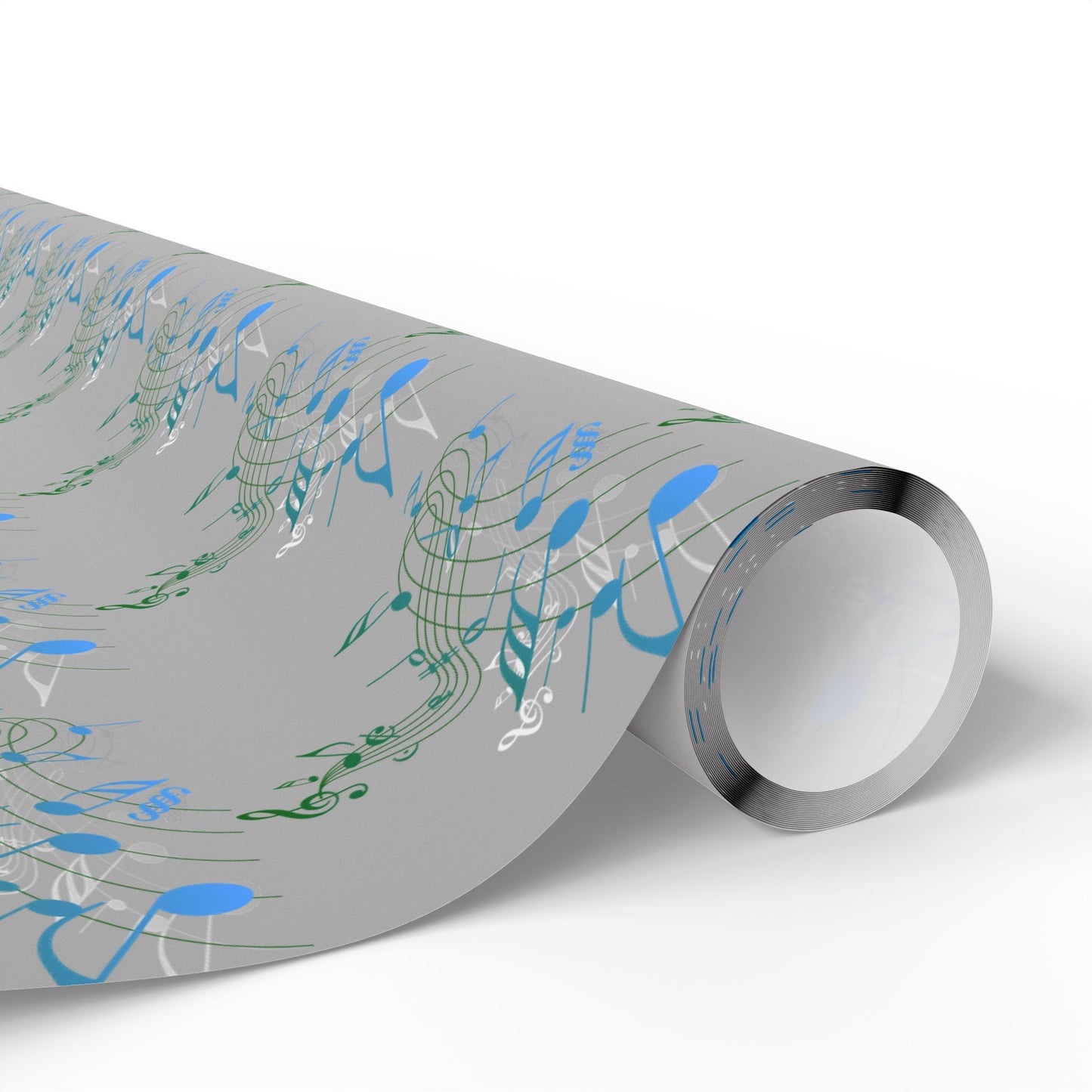 Elegant Music Note Wrapping Paper for Special Occasions, Perfect for Gifts, Birthdays, Holidays, Artsy Celebrations, Eco-Friendly