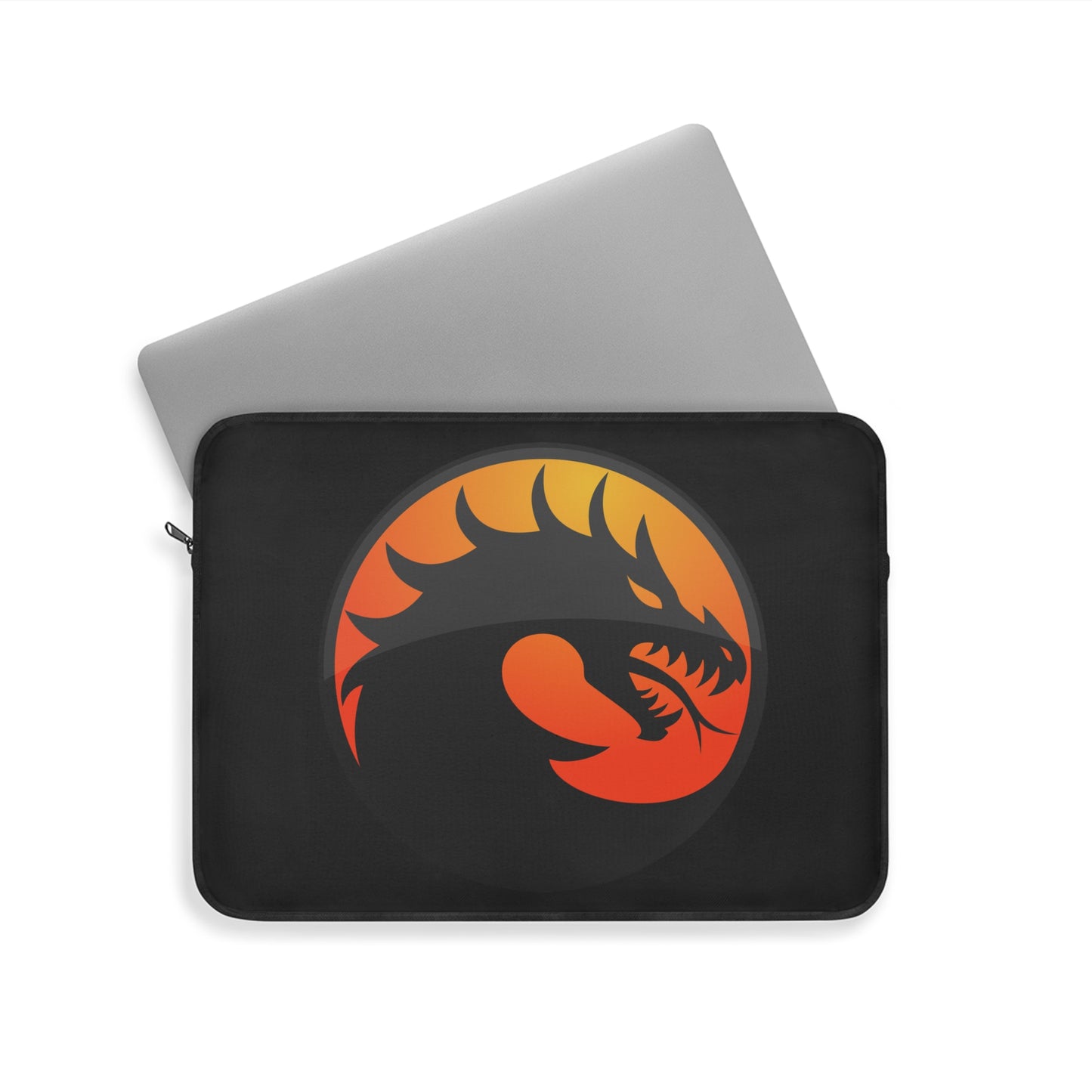 Dragon-Emblem Laptop Sleeve | Fantasy, Tech Accessory, Gamer Gift, Geek Decor, School Essentials