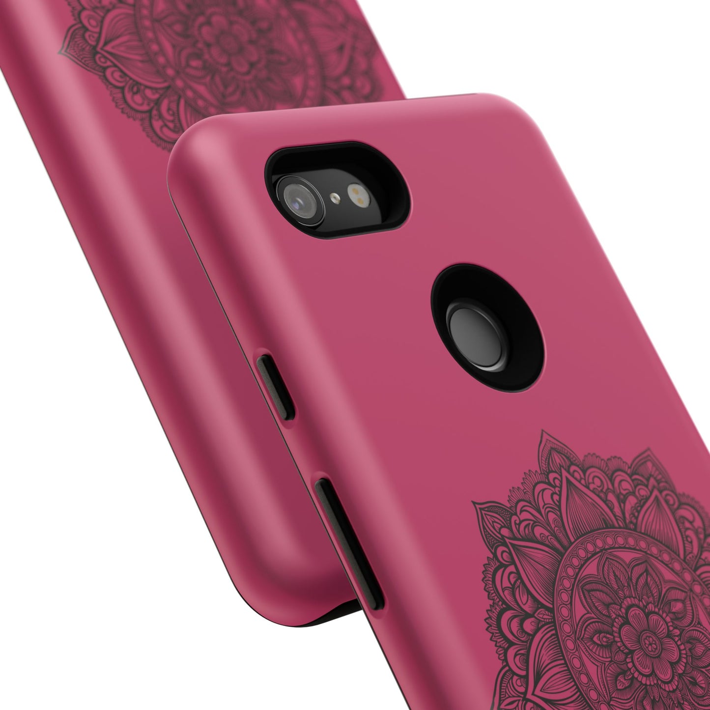 Vibrant Mandala Phone Case, Artistic Protection Cover, Gift for Her, Trendy Accessories, Birthday or Holiday Present
