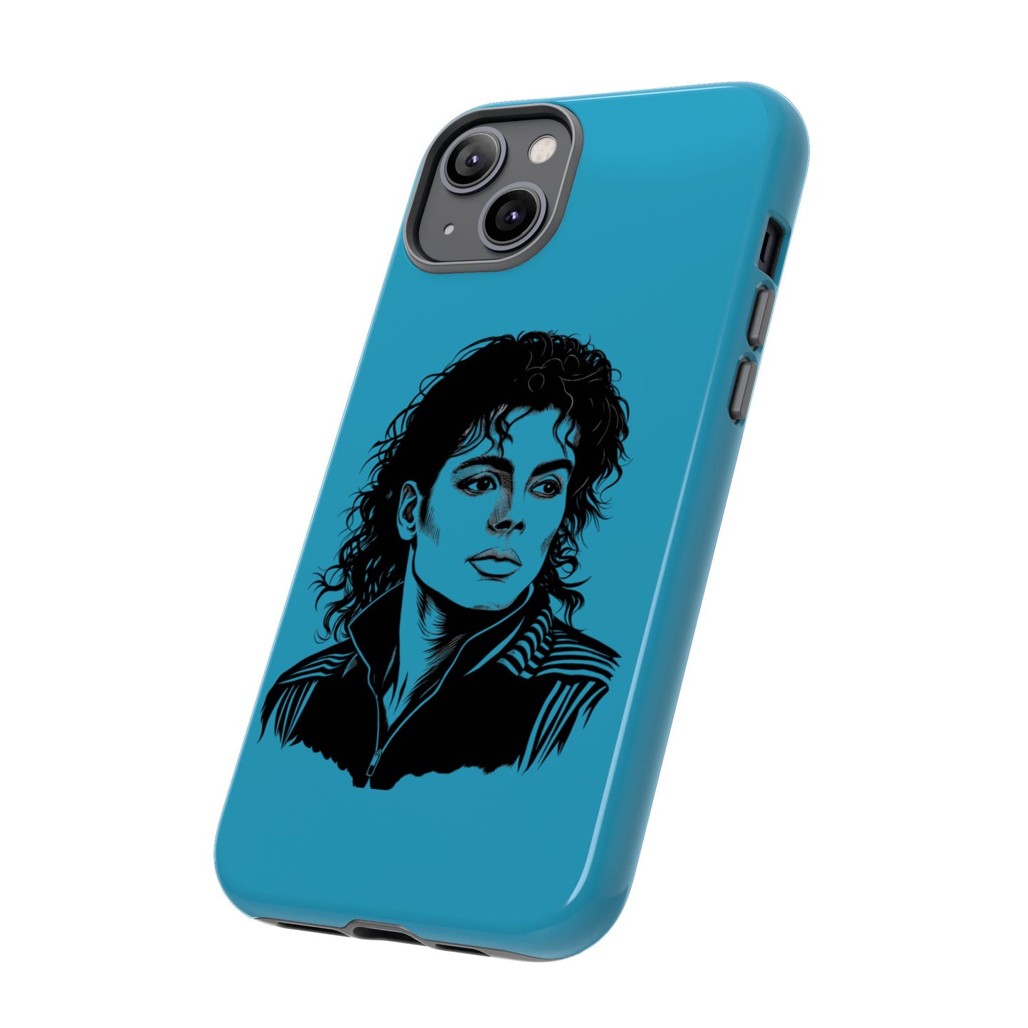 Michael Jackson Phone Case - Tough Cases, Pop Music Gifts, Retro Art, Unique Phone Accessories, Vintage Design
