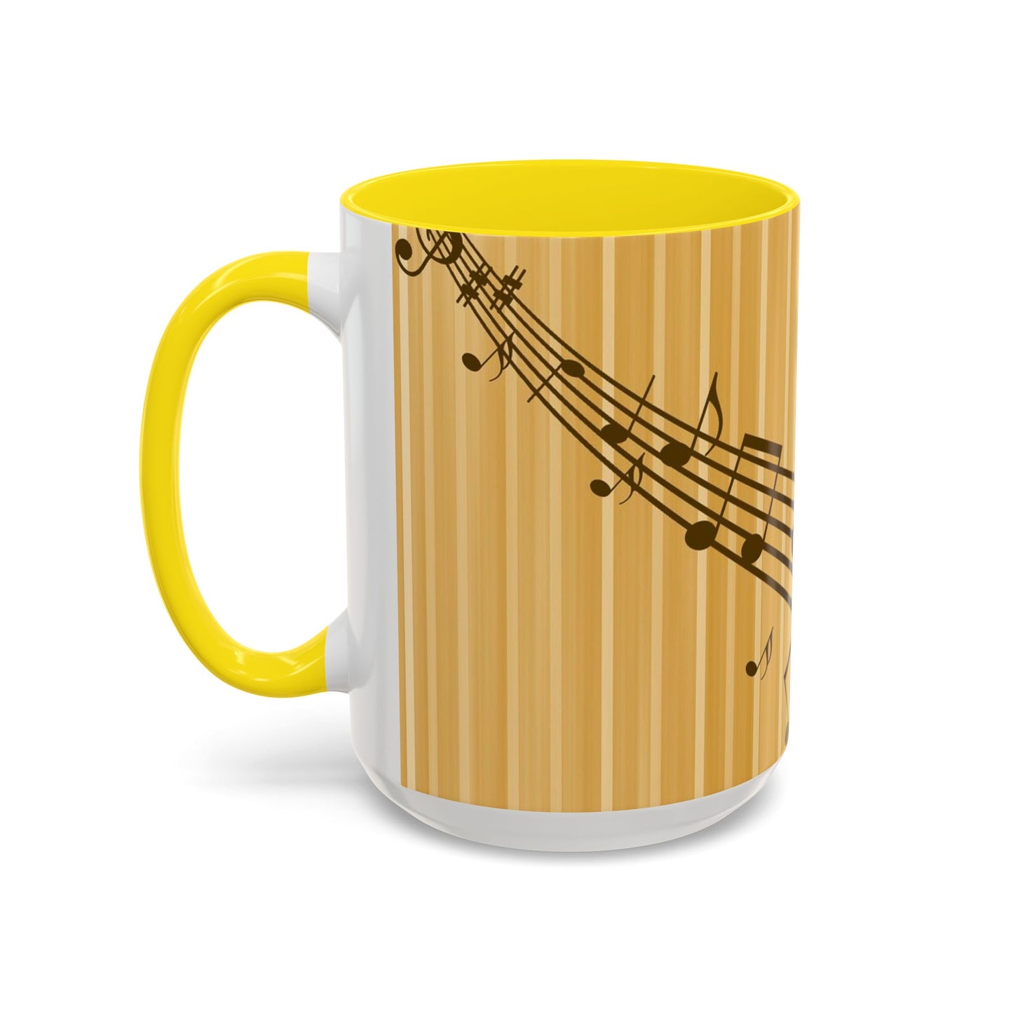 Musical Note Coffee Mug - Perfect Gift for Musicians, Coffee Lovers, Music Teachers, Birthdays, Housewarming