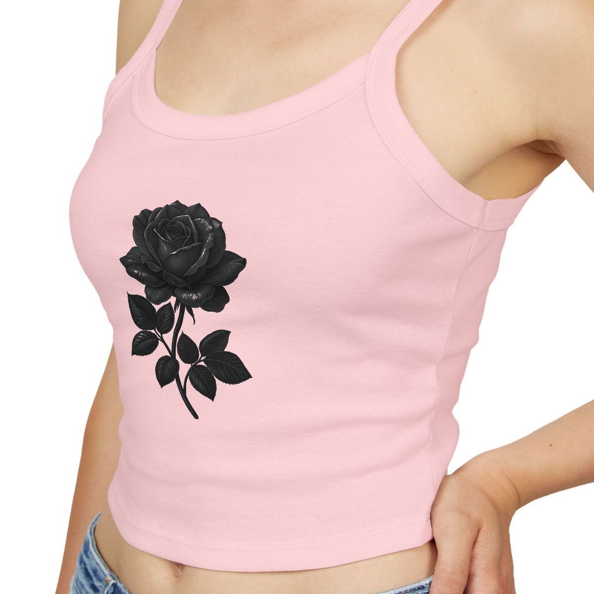 Chic Floral Tank Top, Summer Fashion, Women's Apparel, Casual Wear, Gift for Her, Festival Outfit