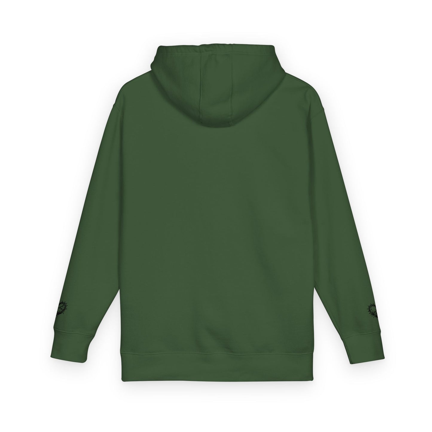 Heartfelt Unisex Fleece Hoodie, Cozy Gift, Casual Wear, Valentine's Day, Romantic Style