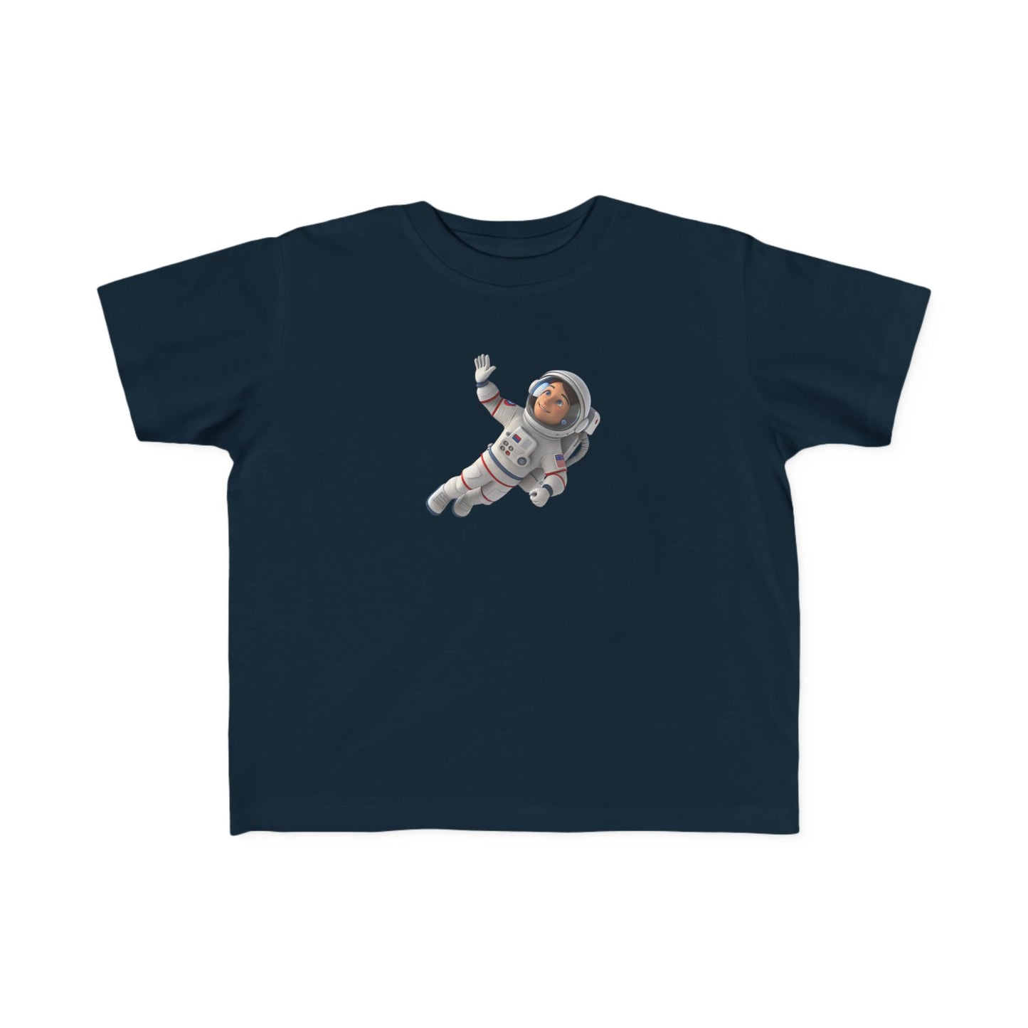 Toddler Astronaut Tee, Cute Kids Clothing, Space Theme Shirt, Toddler Gift, Fun Tee for Birthday, Adventure Outfit