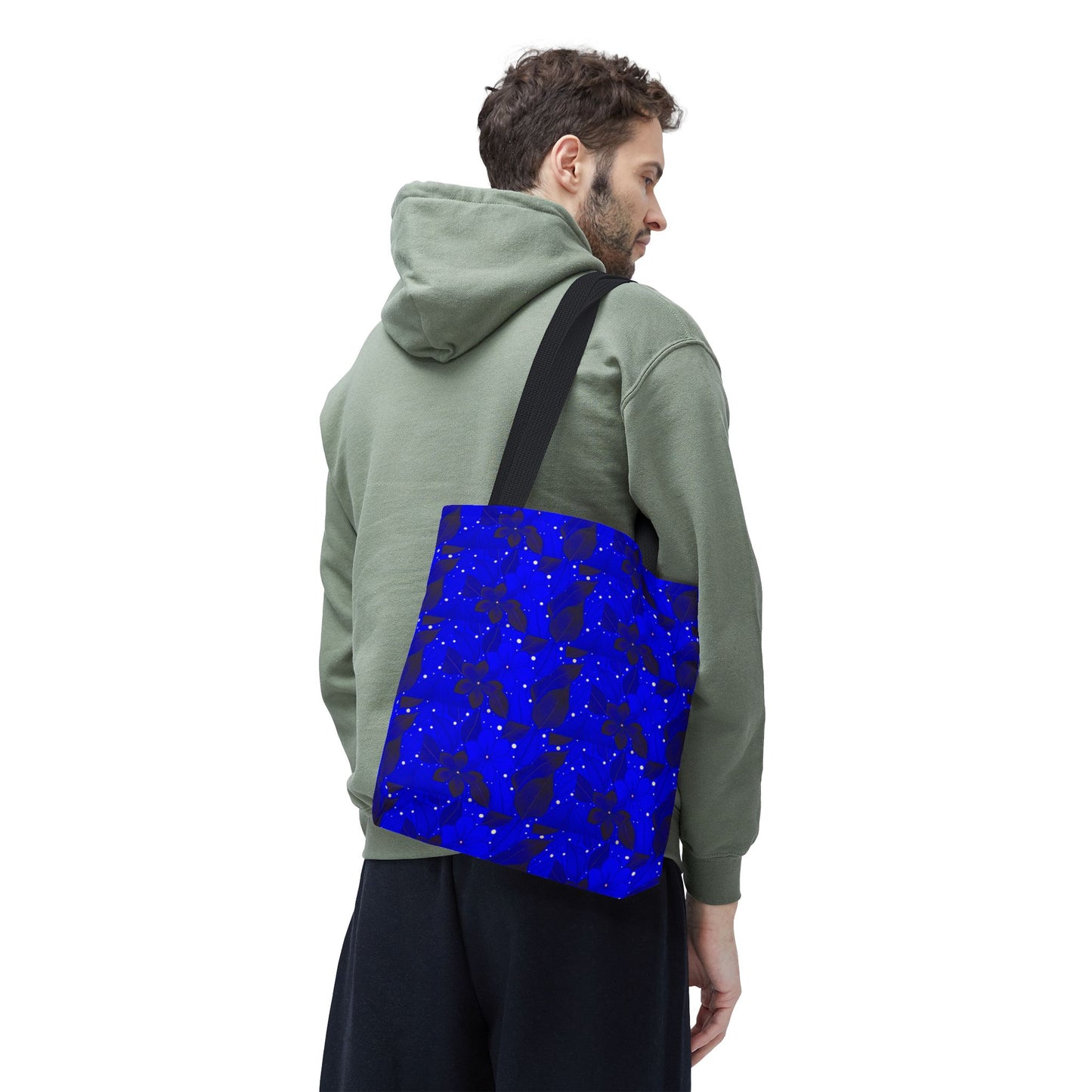 Tote Bag (AOP) - Dark Blue