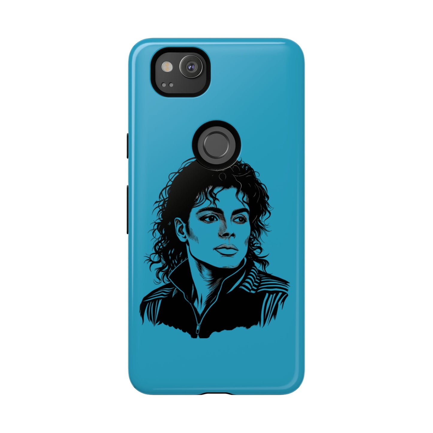 Michael Jackson Phone Case - Tough Cases, Pop Music Gifts, Retro Art, Unique Phone Accessories, Vintage Design