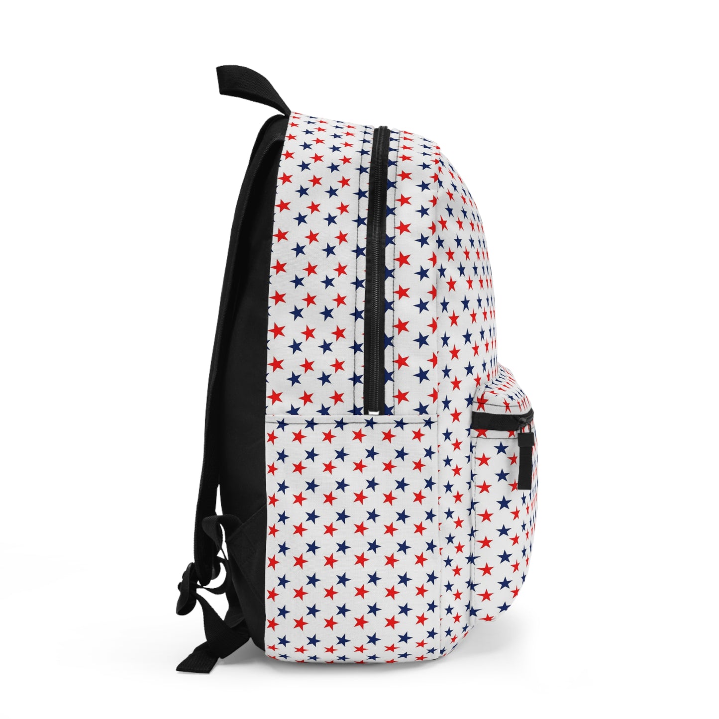 Backpack stars red white and blue