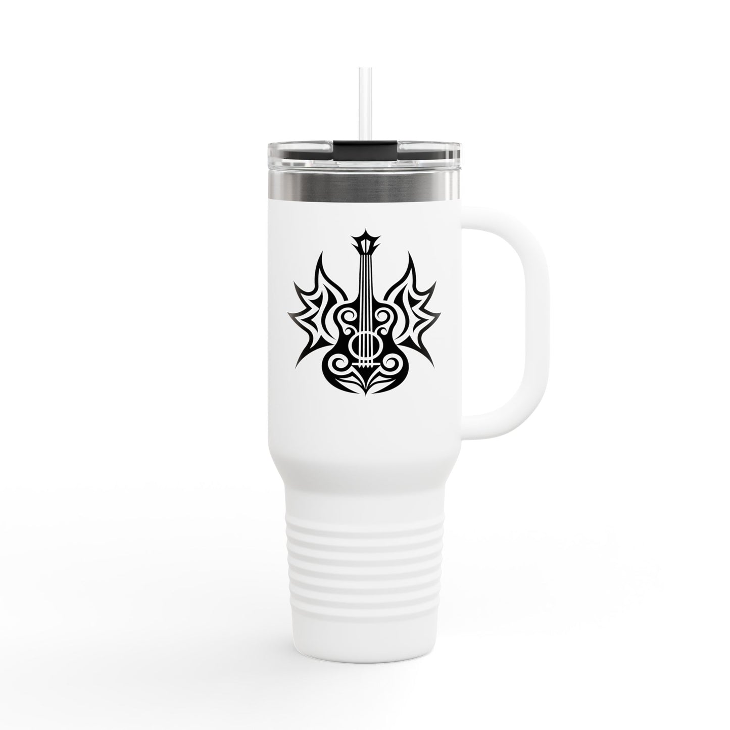 Stylish Insulated Travel Mug, 40oz - Perfect Gift for Music Lovers, Road Trips, Outdoor Adventures, Concerts, Camping