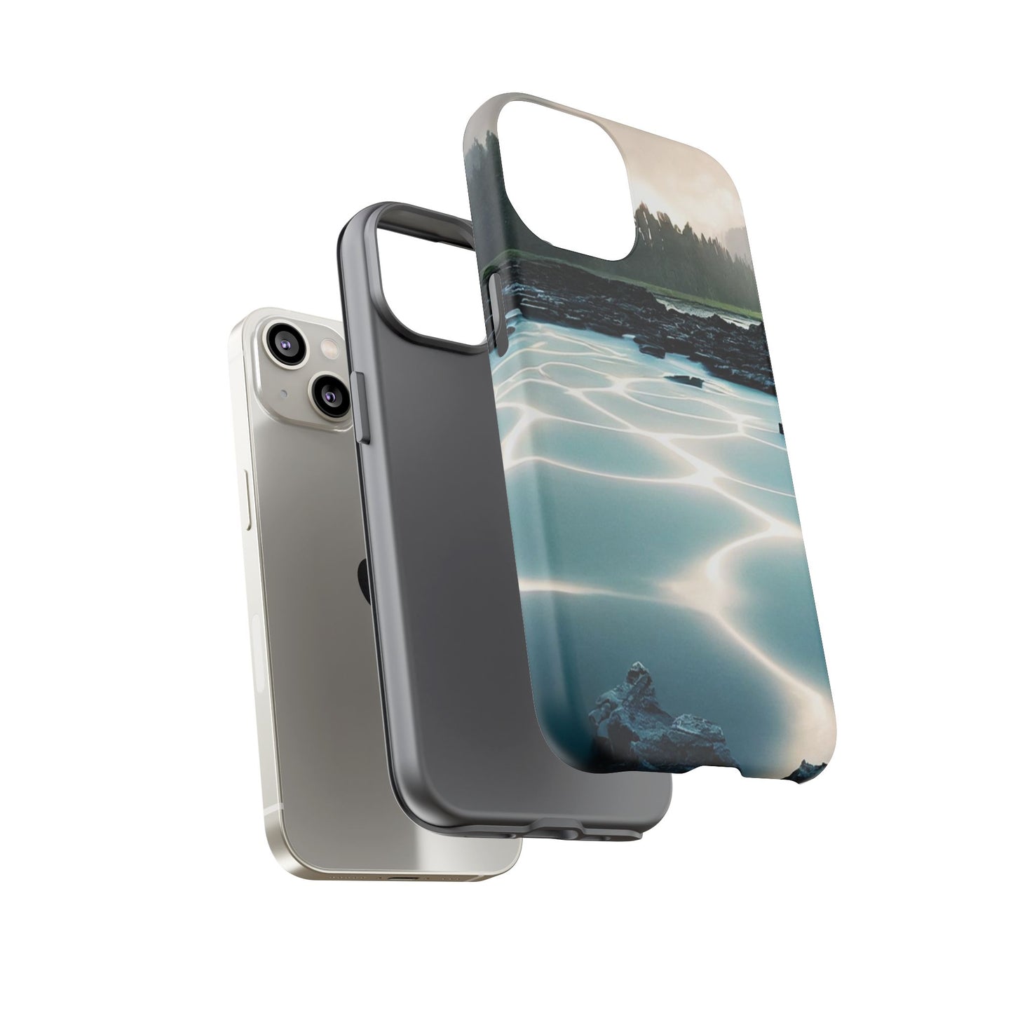 Nature-Inspired Phone Case, Tough Cases for Nature Lovers, Durable Phone Cover, Outdoor Vibe, Unique Gift for Travelers, Eco-Friendly Design