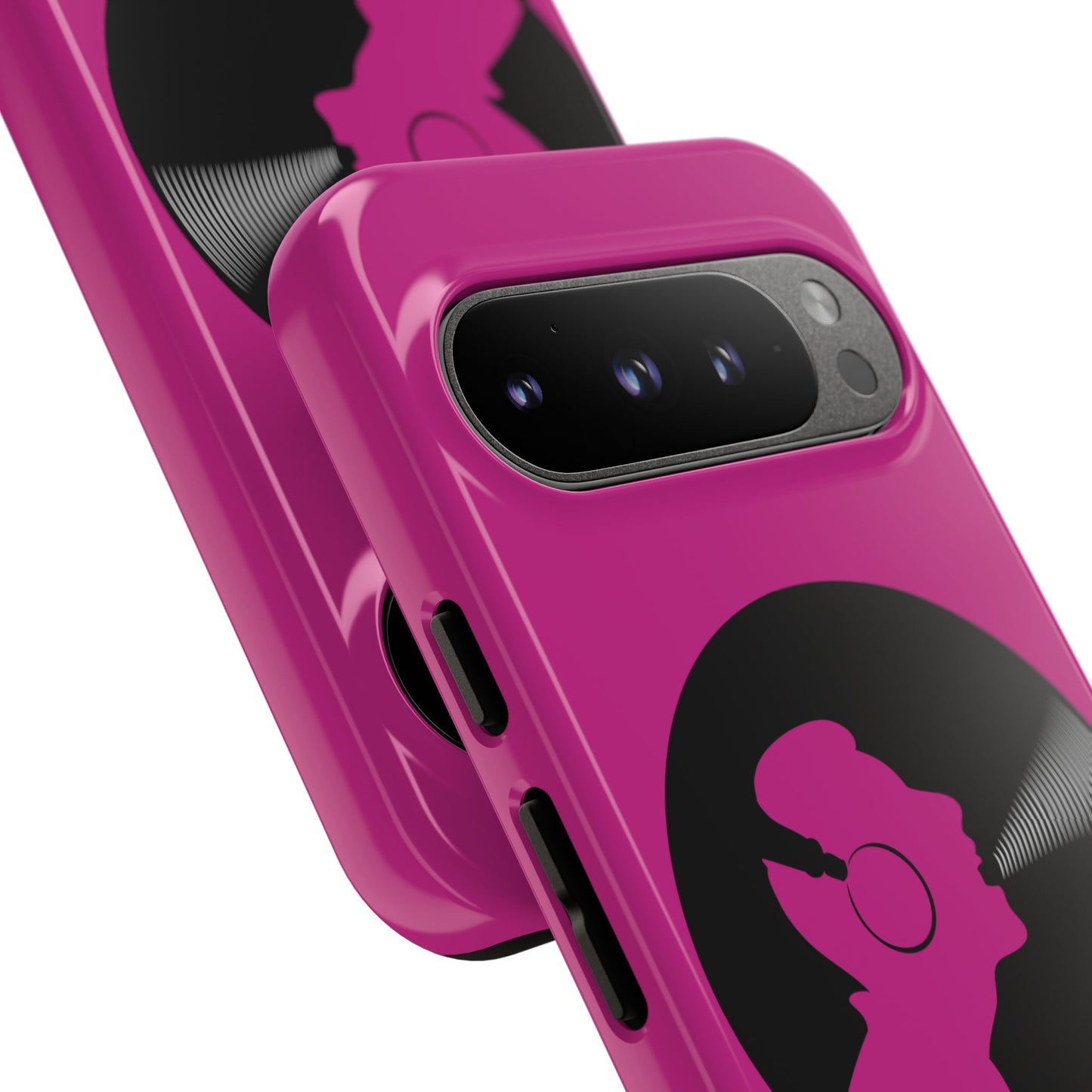 Stylish Phone Case for Music Lovers, Vibrant Tough Cases, Custom iPhone Cover, Gift for Her, Trendy Accessories