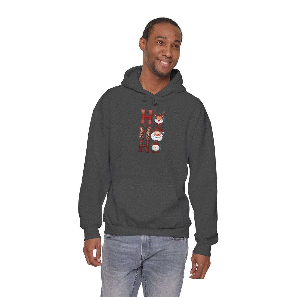 Holiday Cheer Unisex Hoodie - Cozy Gift for Christmas, Winter Wear, Gift for Him/Her, Funny Sweatshirt, Seasonal Fashion