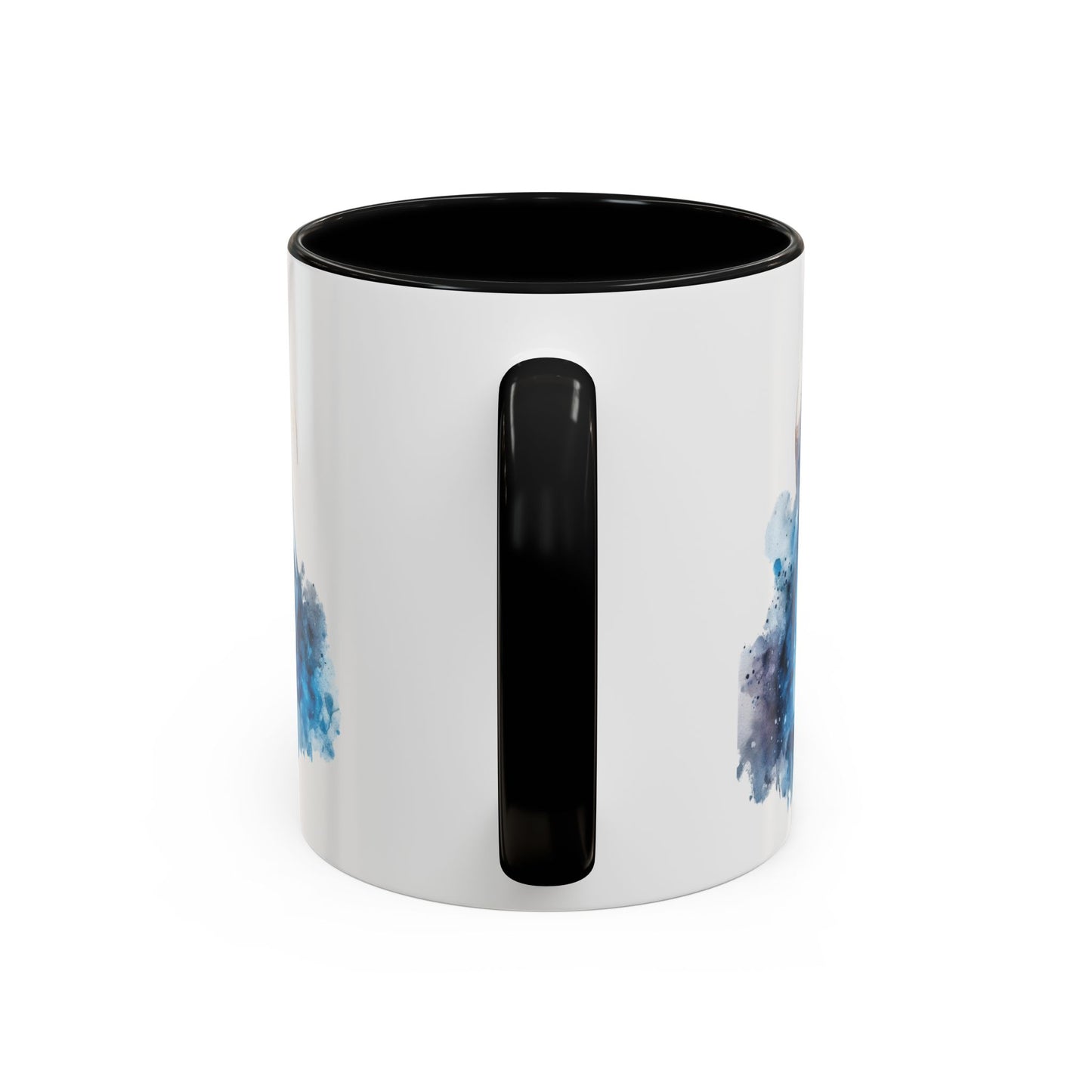 Serene Virgin Mary Coffee Mug - Spiritual Inspiration, Gift for Faith Lovers, Home Decor, Mother's Day, Religious Art