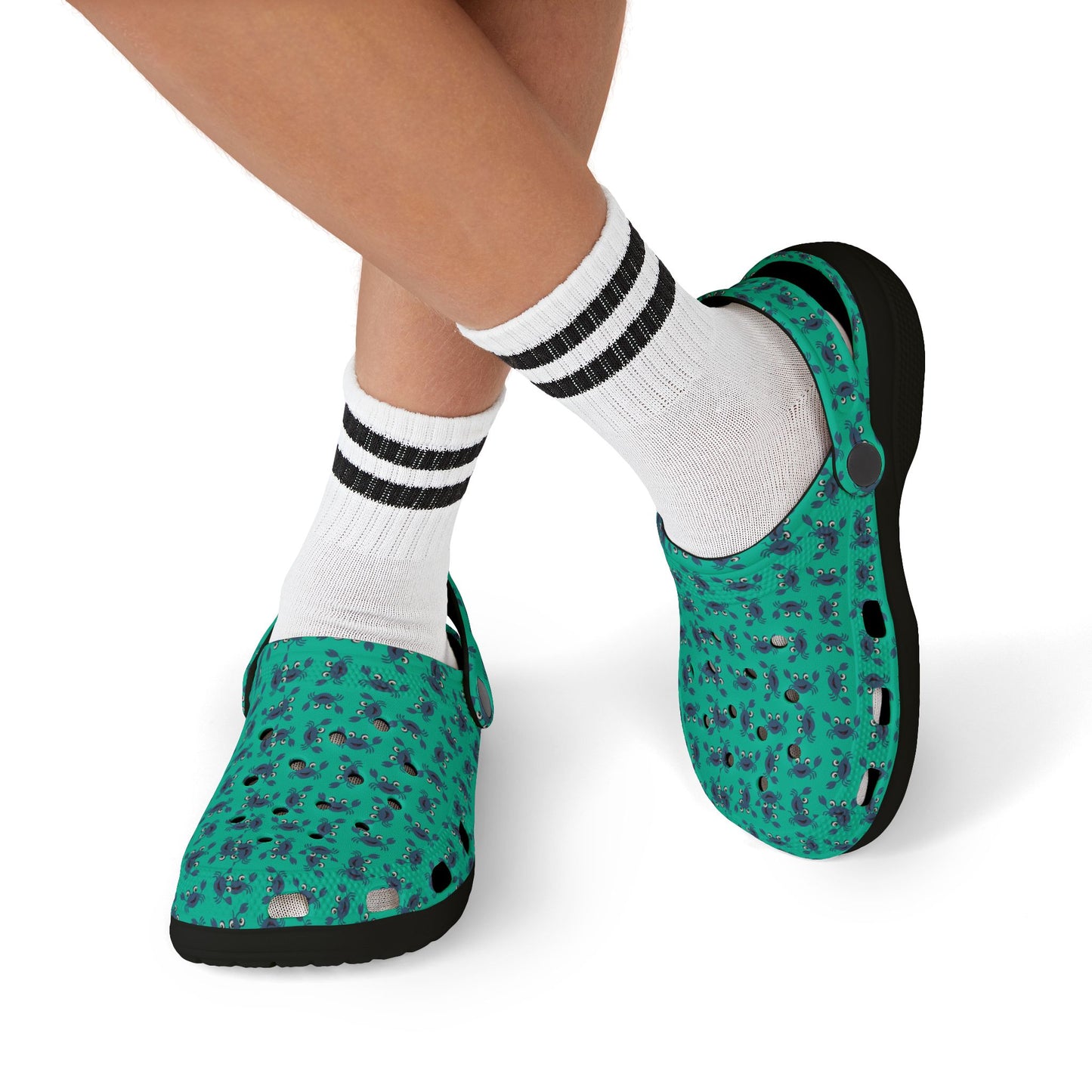 Kid's Fun EVA Foam Clogs - Vibrant Slip-On Shoes for Playtime, Summer, Beach, Outdoor Adventures, Kids' Footwear, Travel Shoes